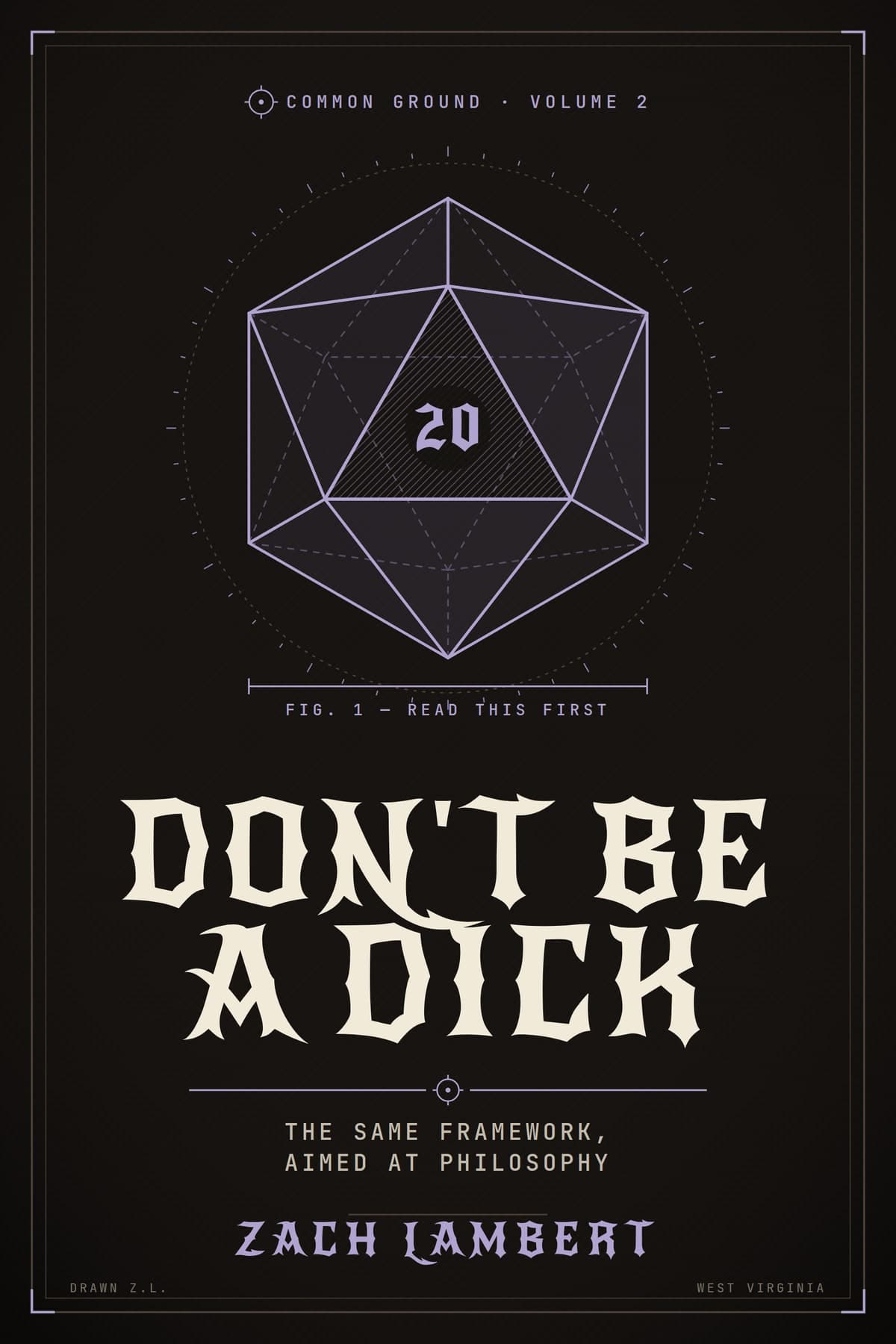 Don't Be a Dick cover