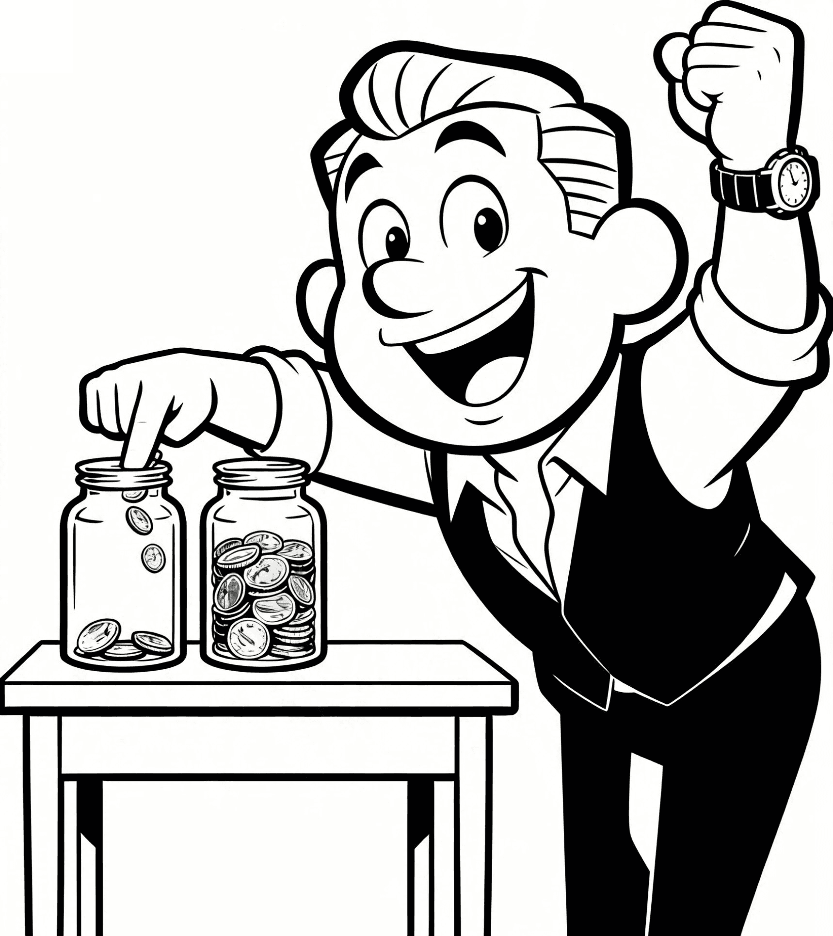 The Surplus That Compounds