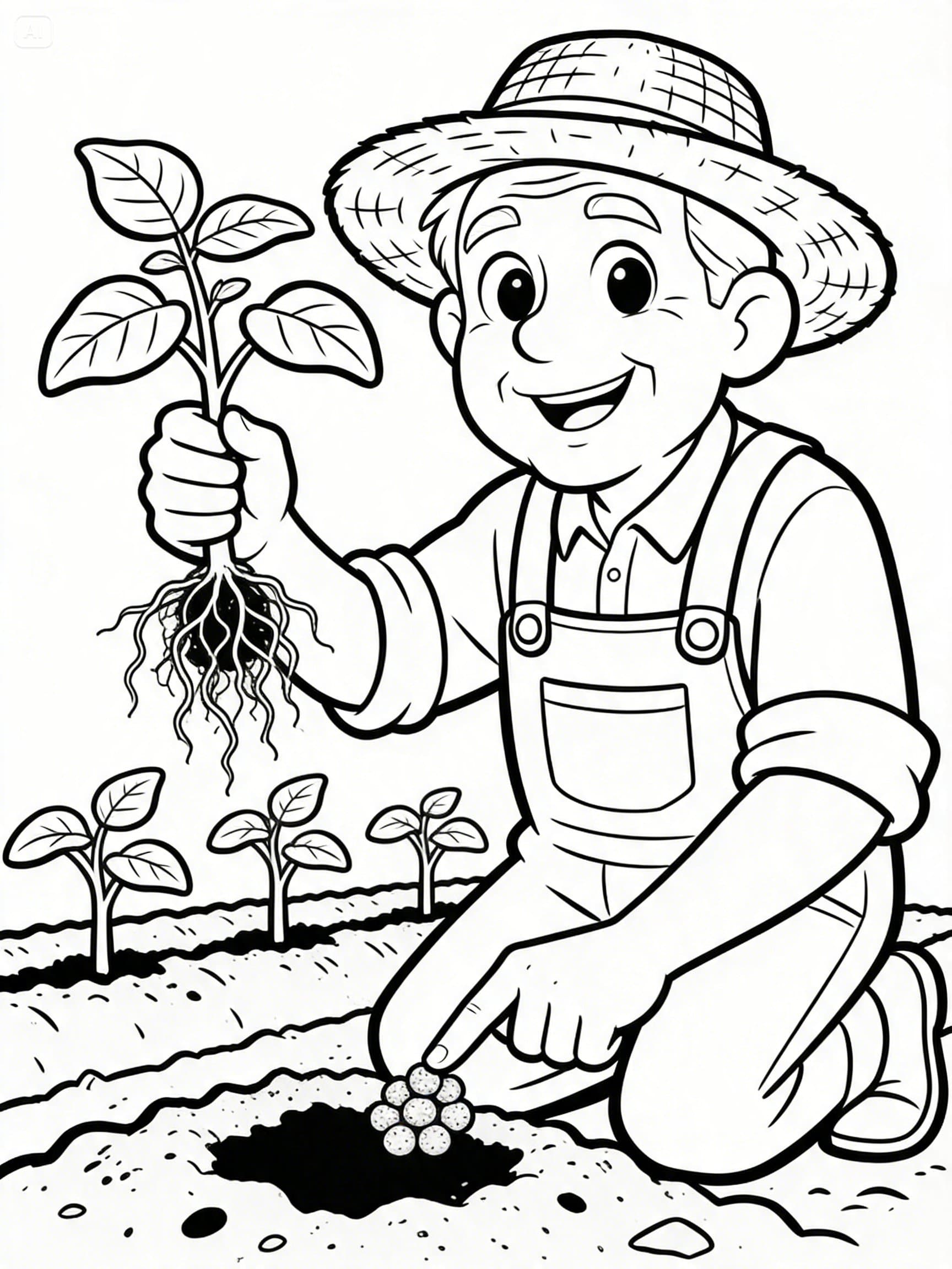 Free Fertilizer From a Bean