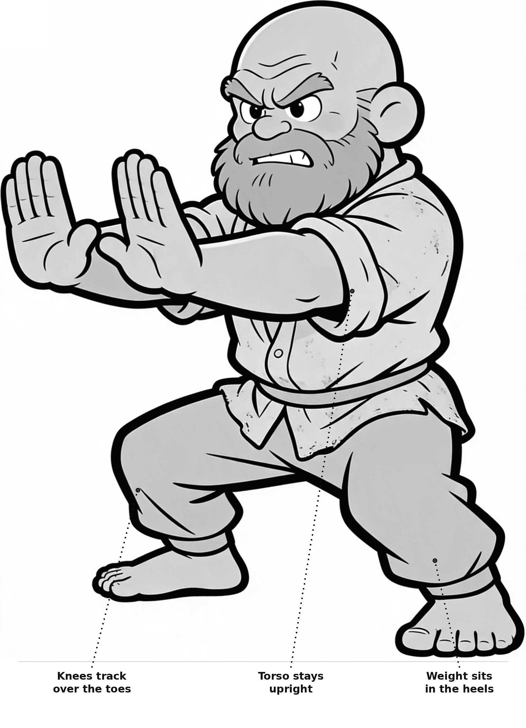 Hold the Stance