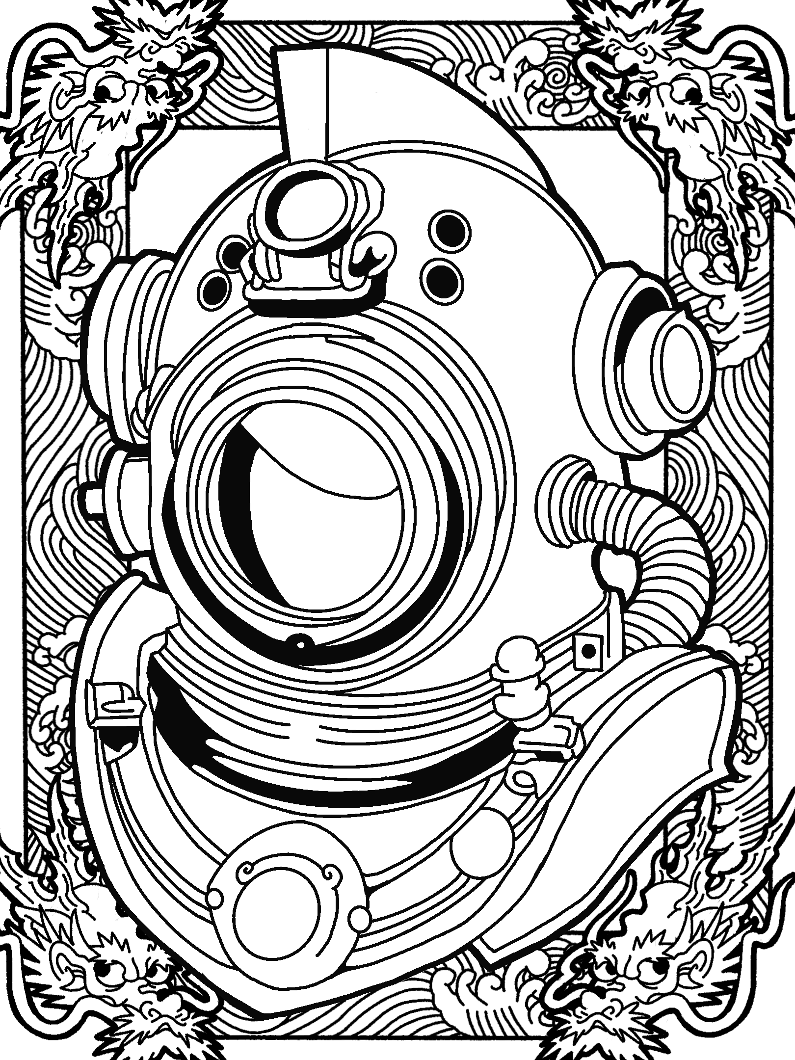 Diver No. 1
