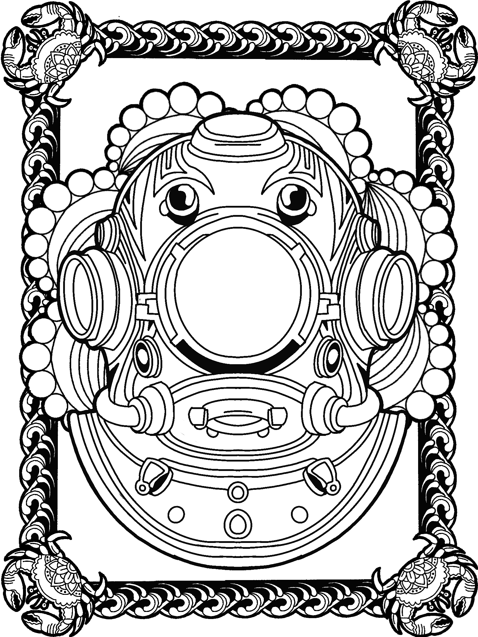 Diver No. 2