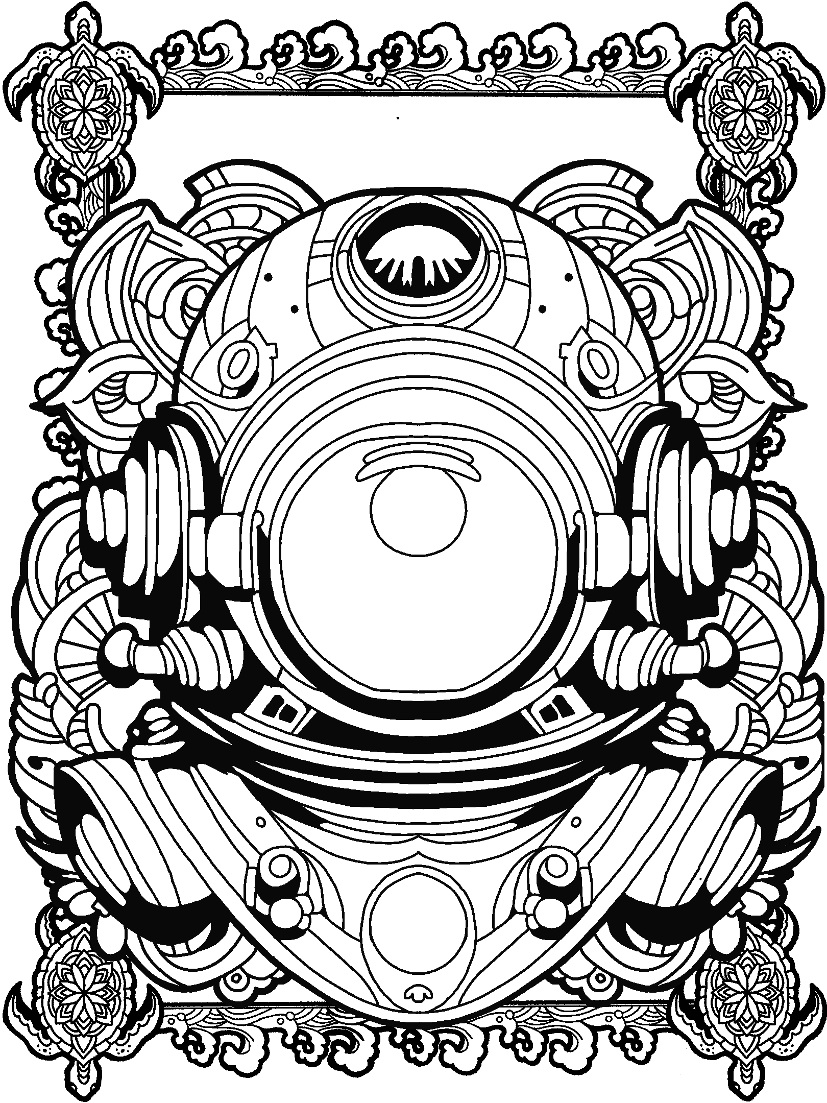 Diver No. 3