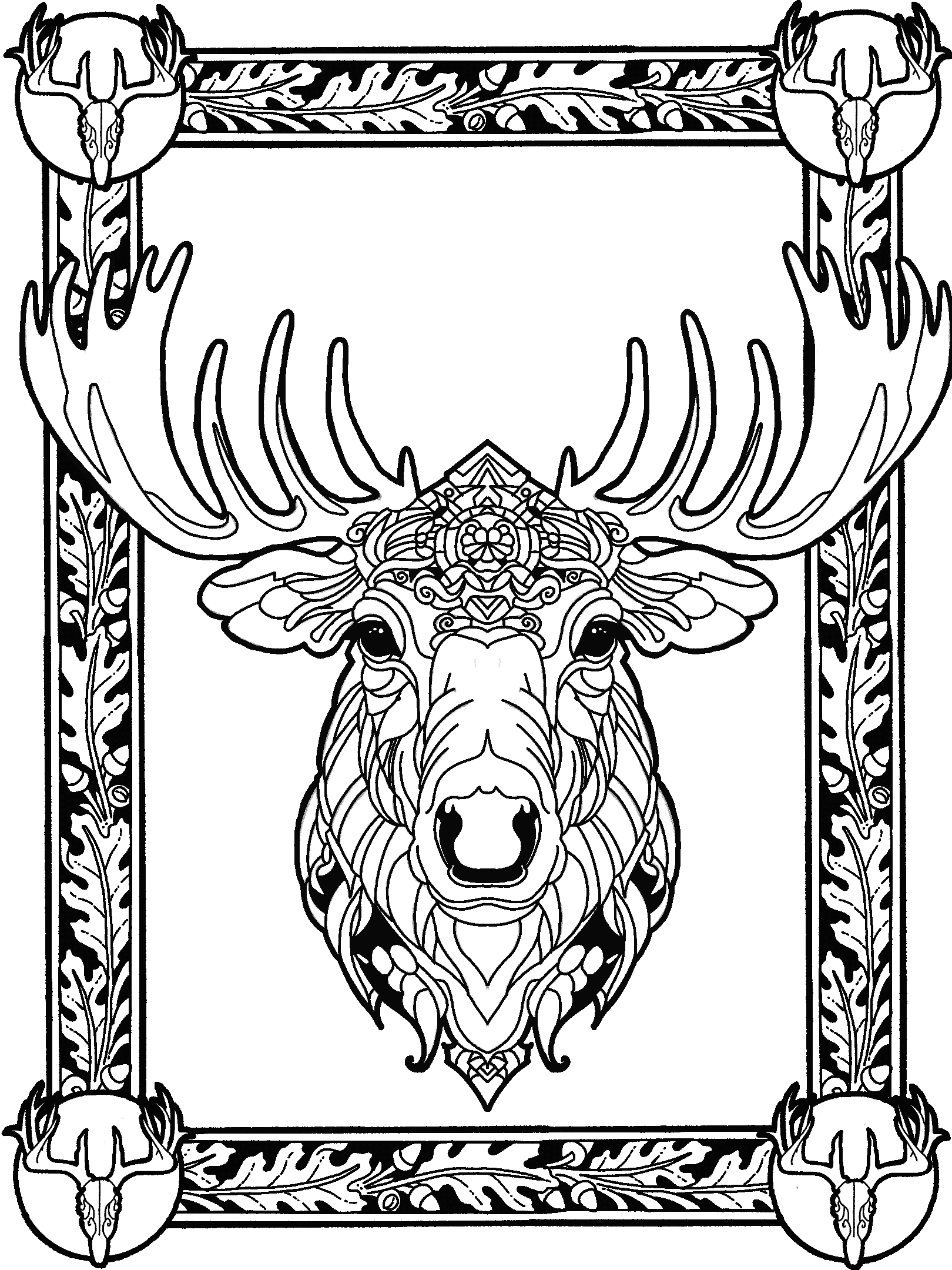 Moose No. 1