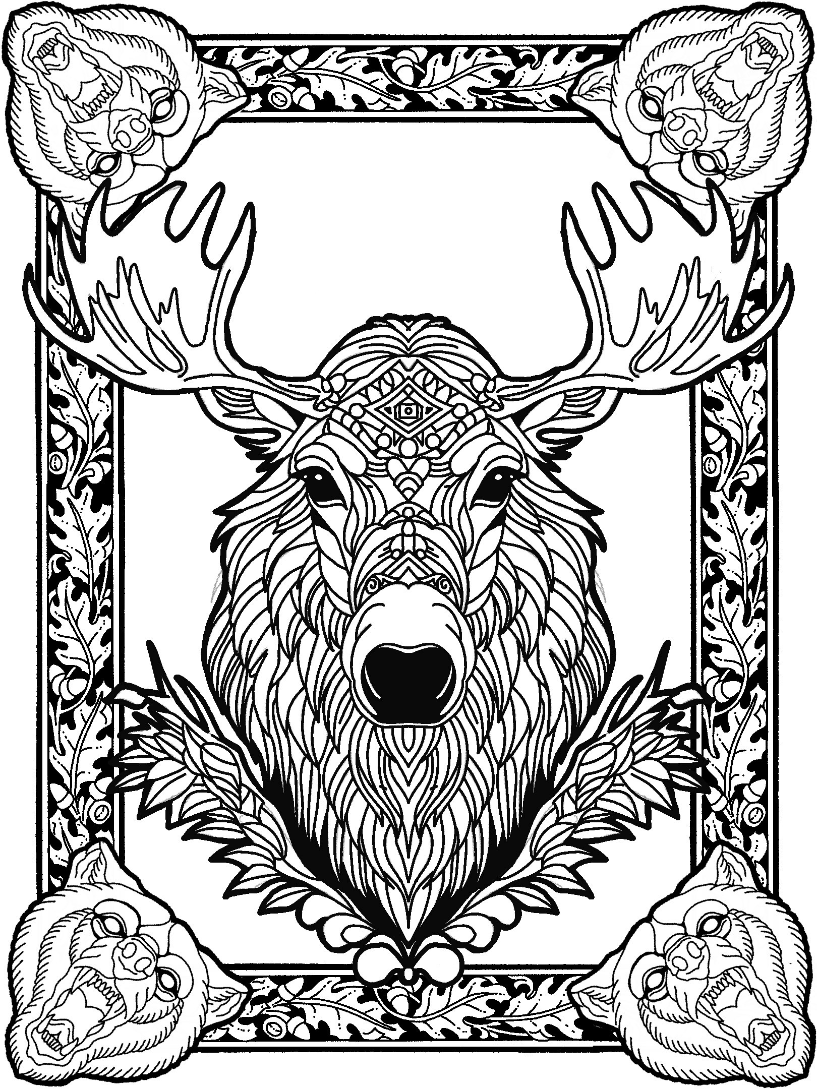 Moose No. 2