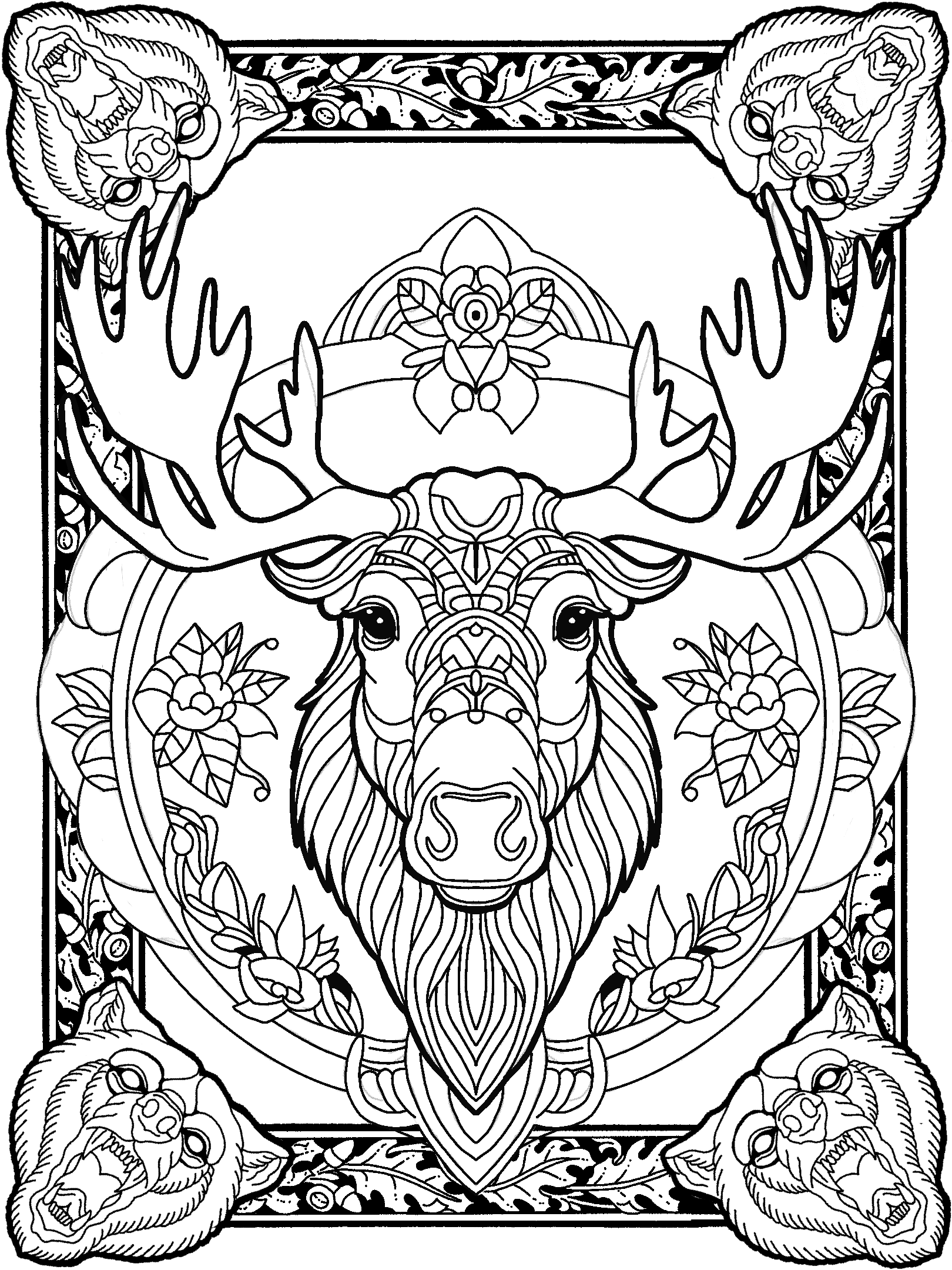 Moose No. 3