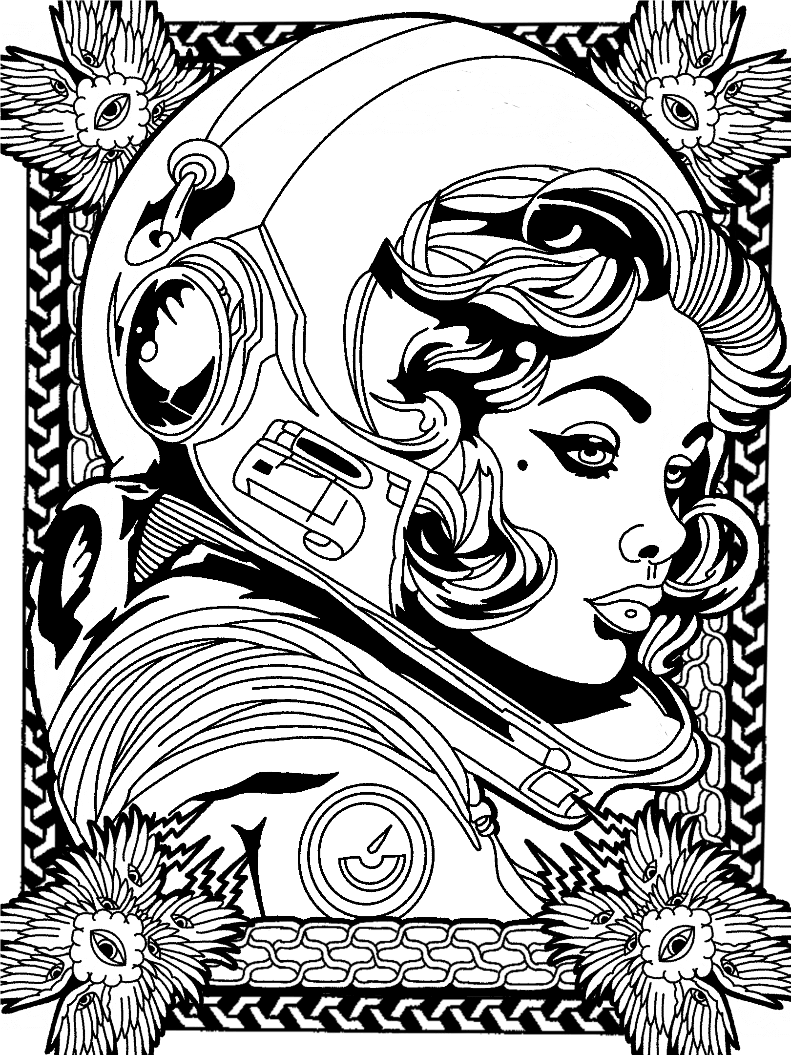 Astro Girl No. 2
