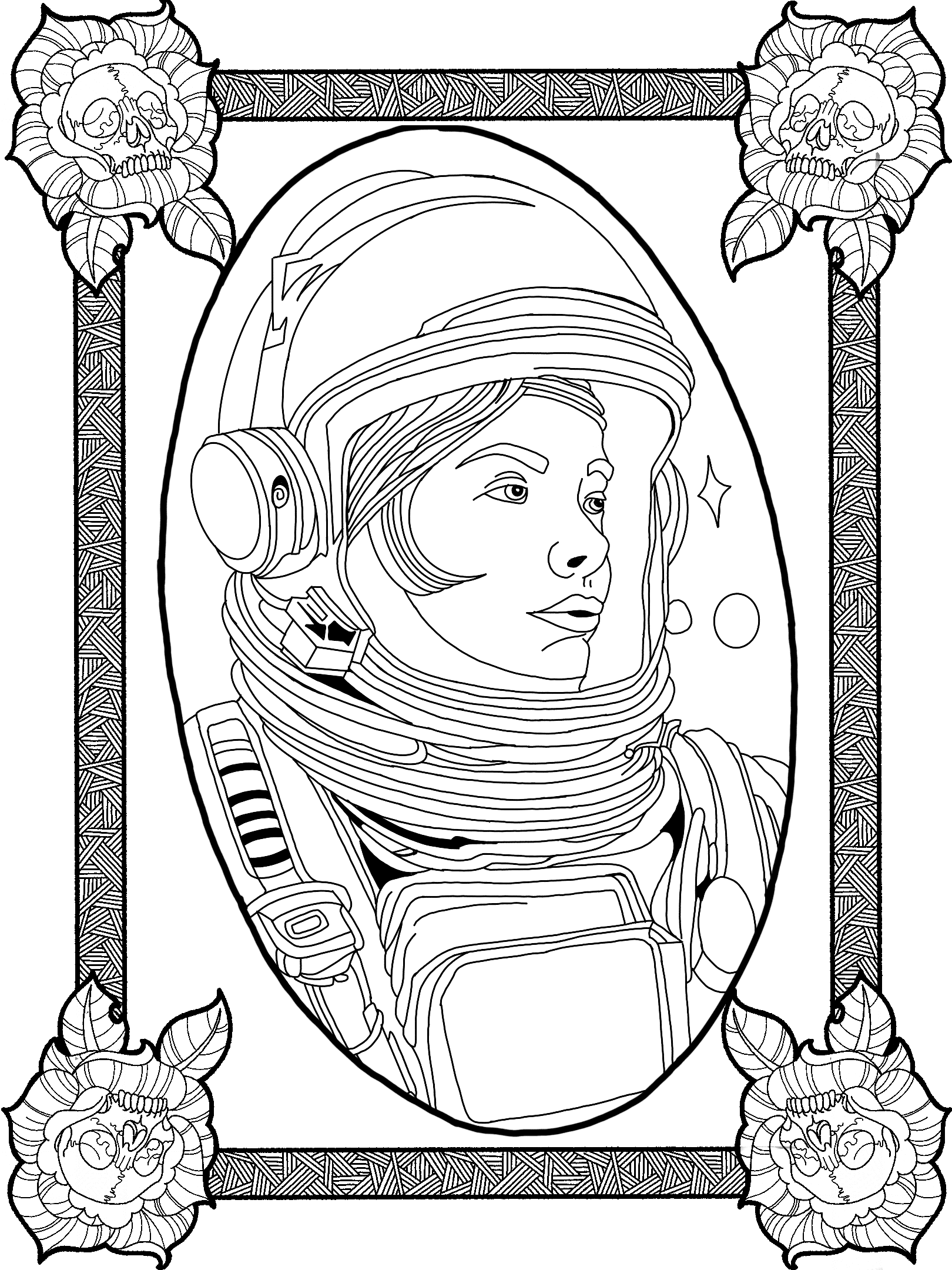 Female Astronaut No. 1