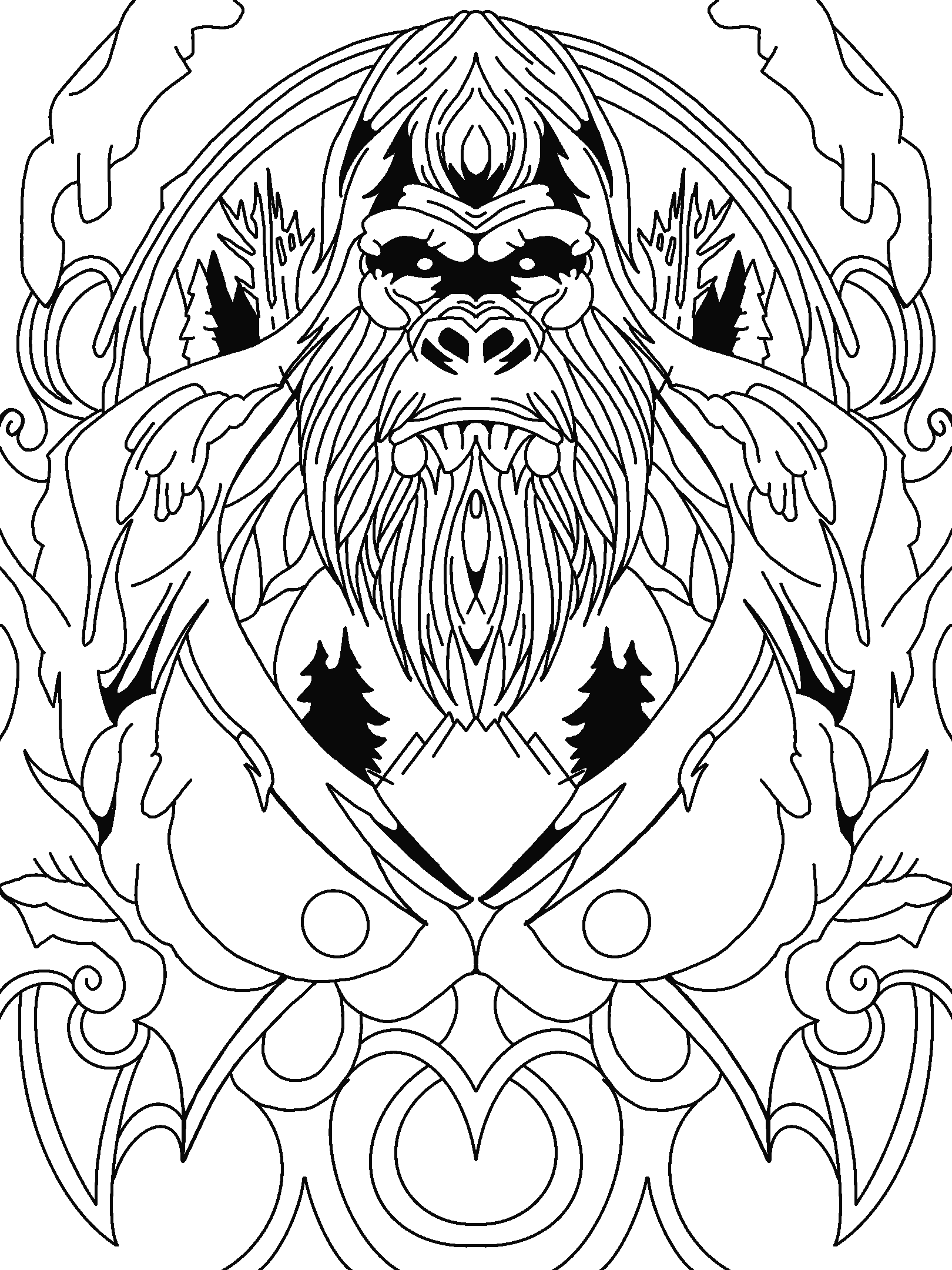 Bigfoot No. 2