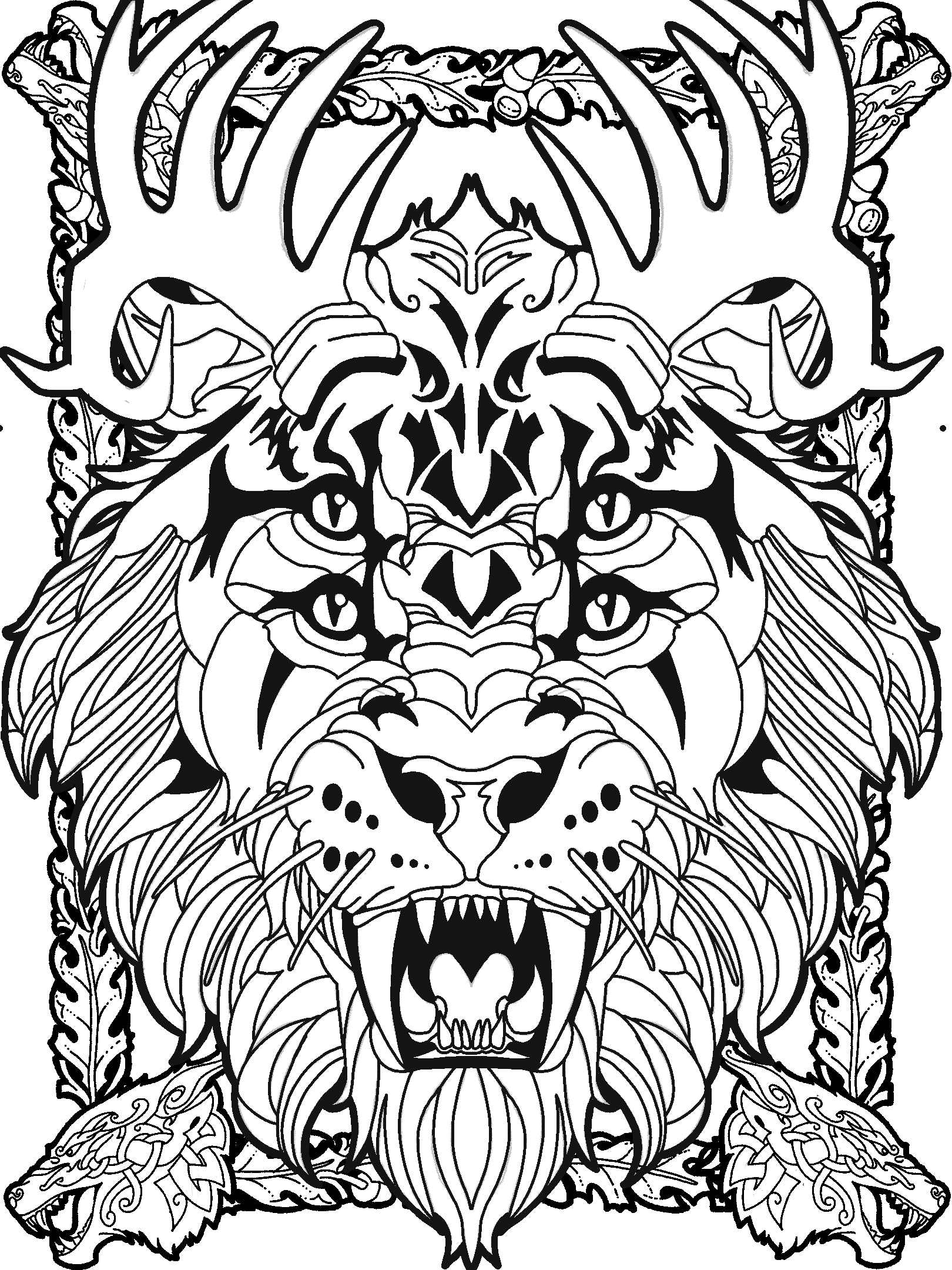 Wampus Cat No. 1