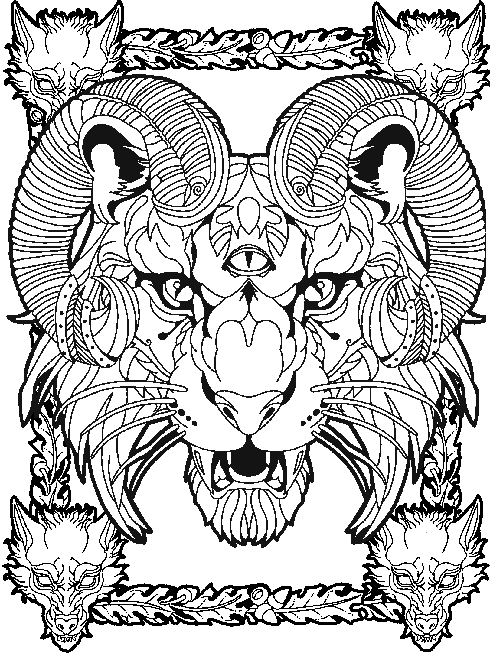 Wampus Cat No. 2