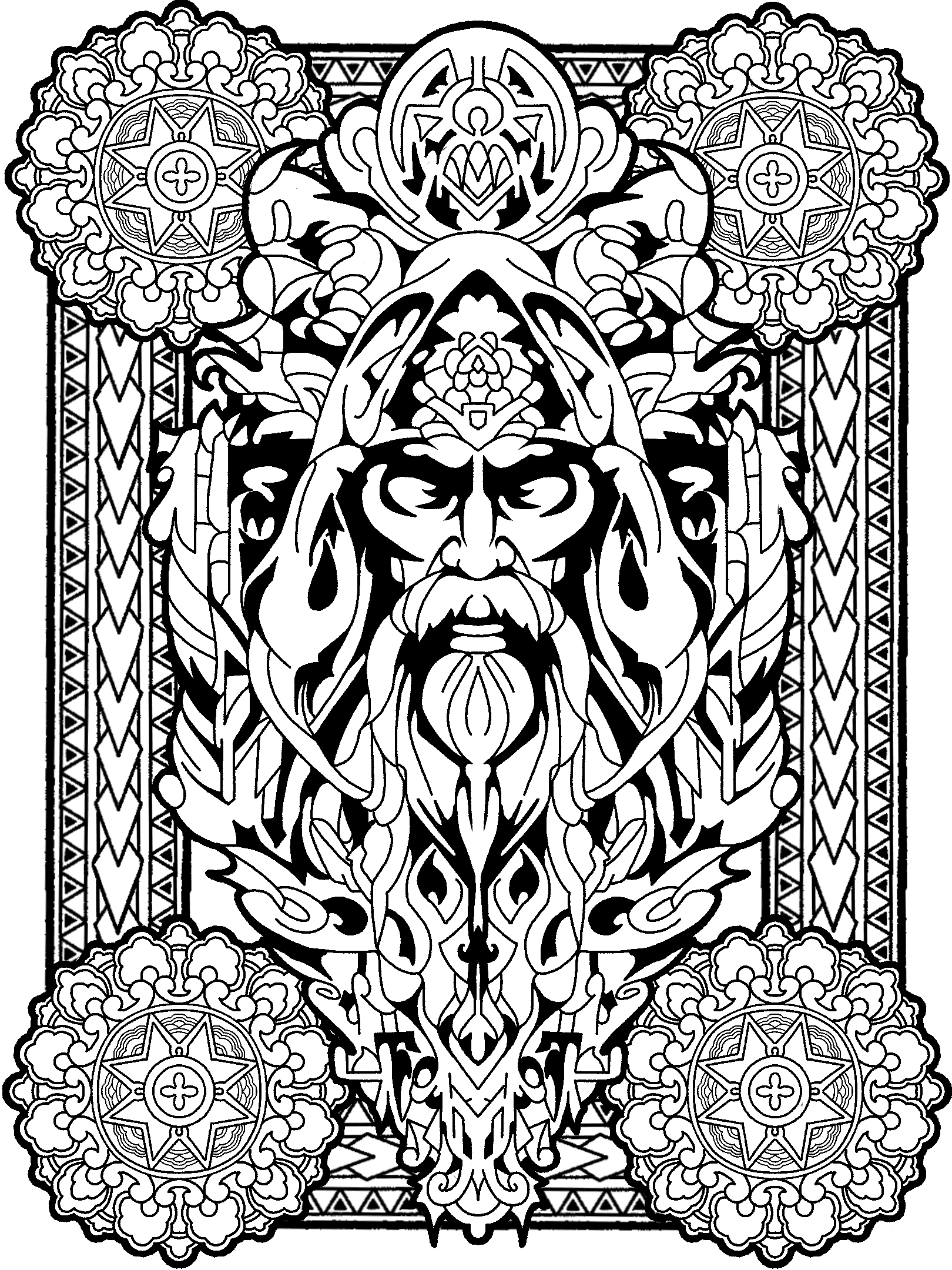 Druid No. 1