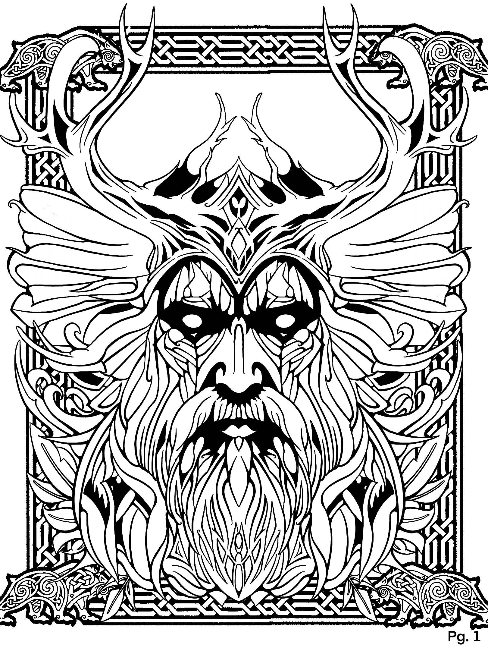 Druid No. 2