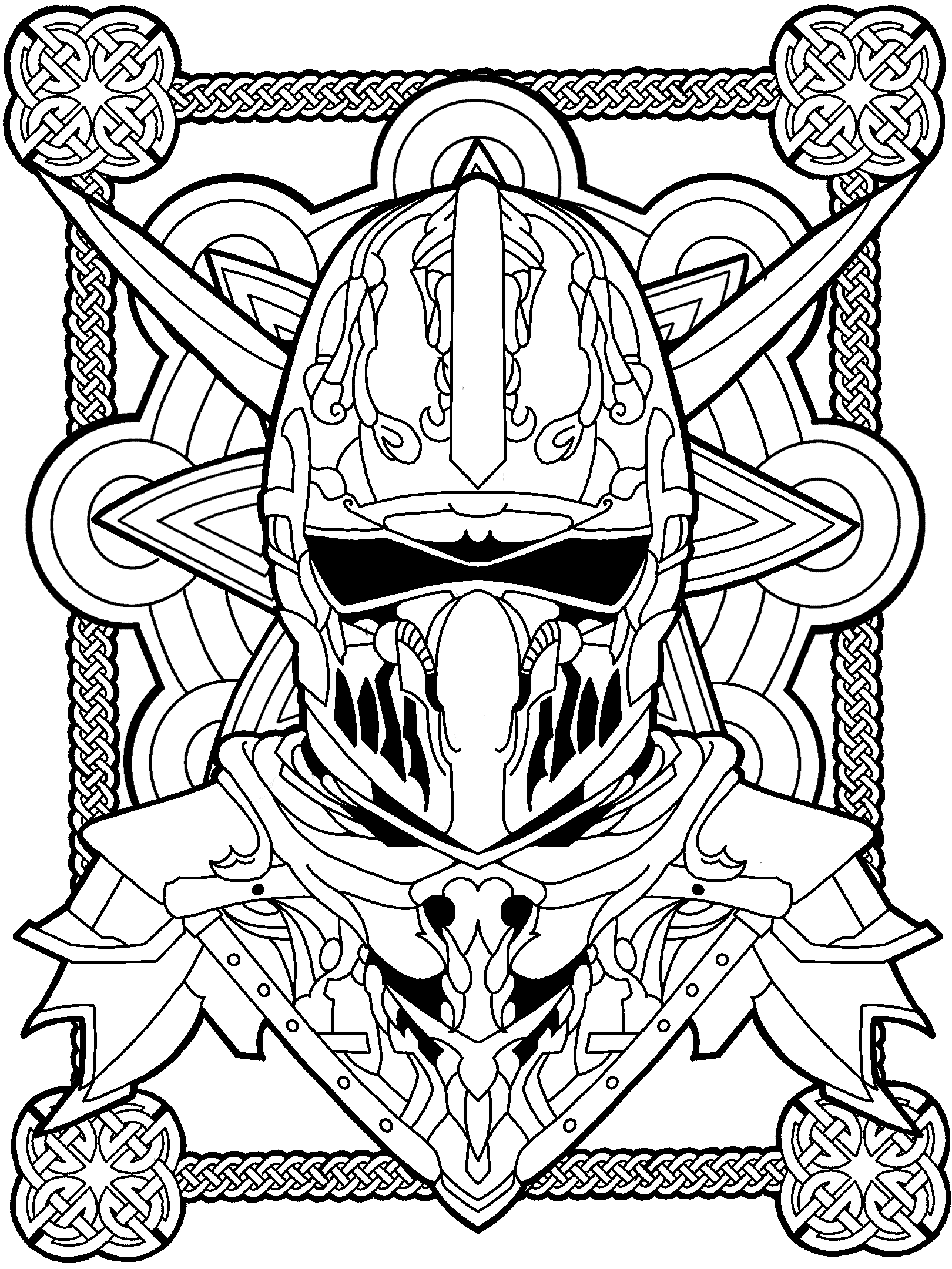 Paladin Helm