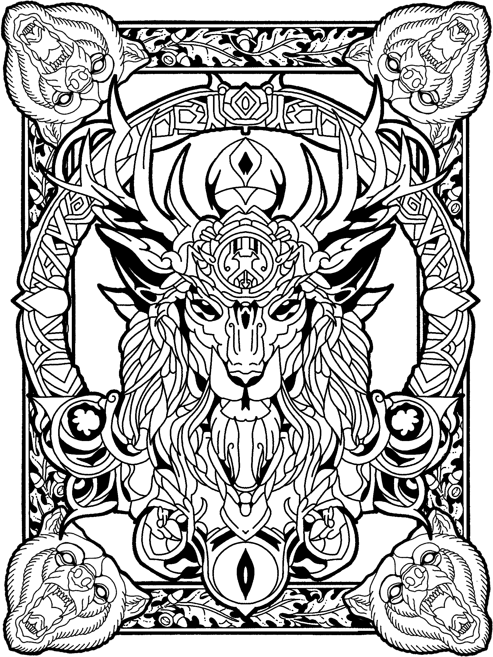 Woodspirit No. 1