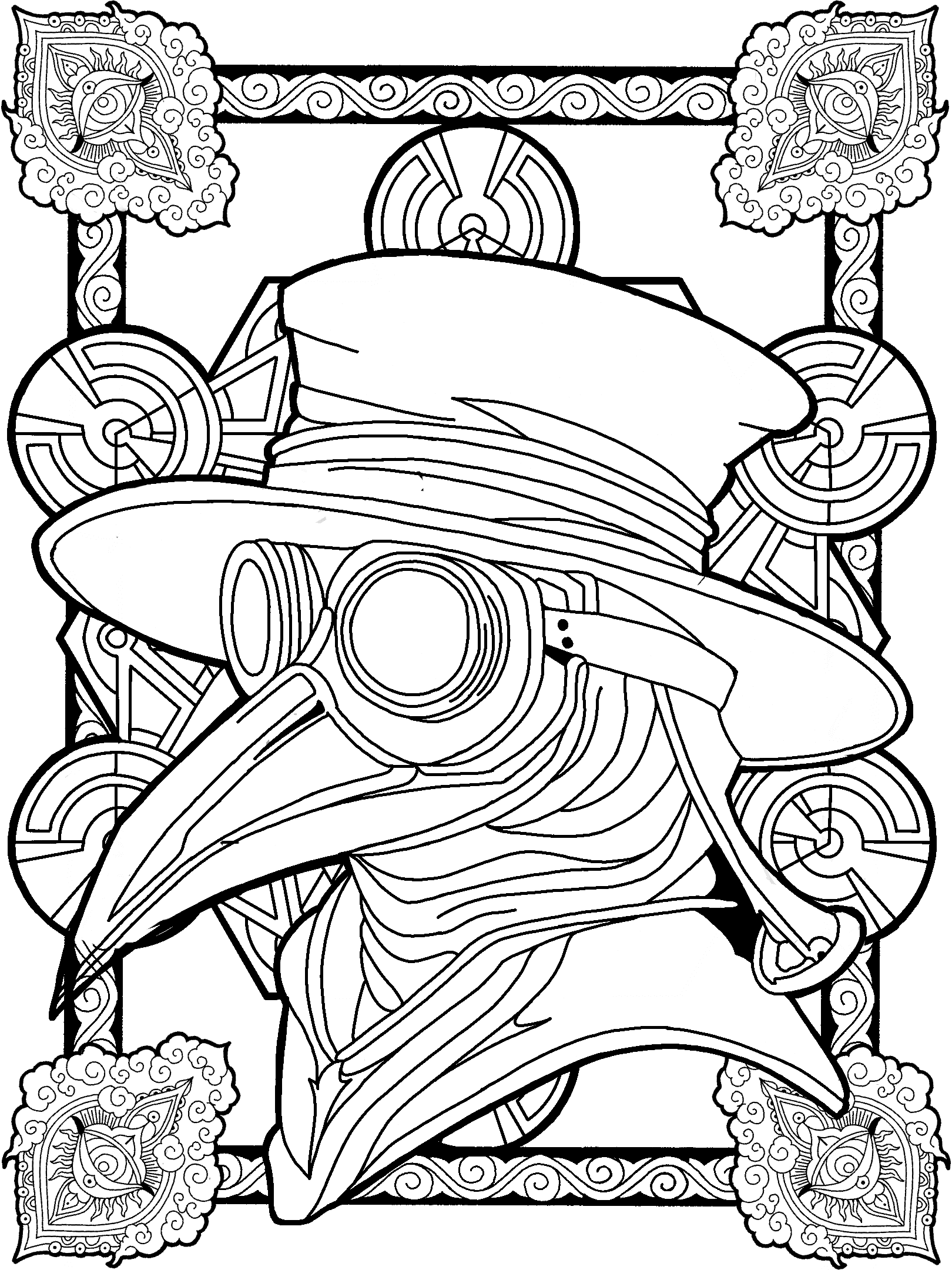 Plague Doctor