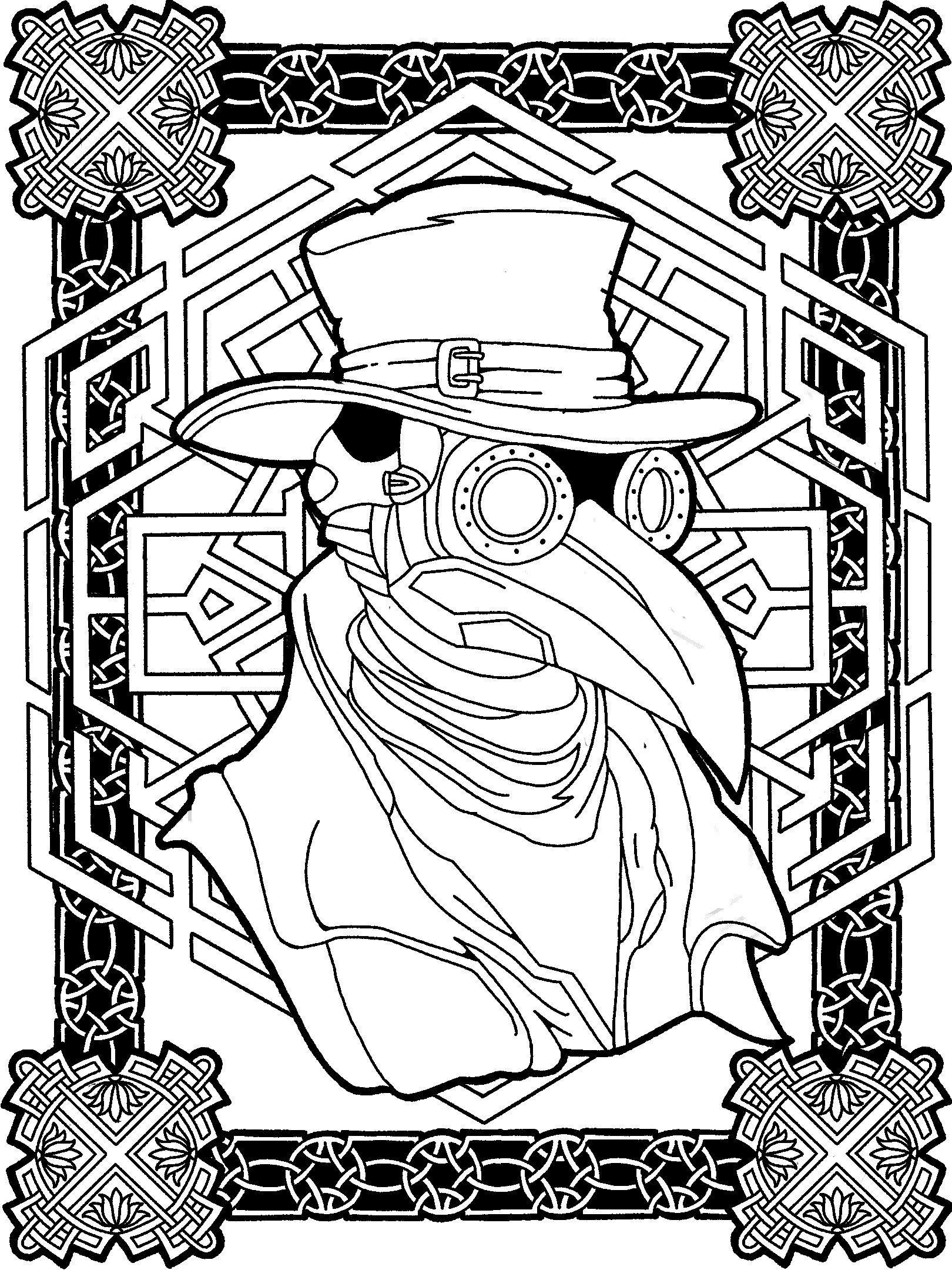 Plague Doctor No. 2