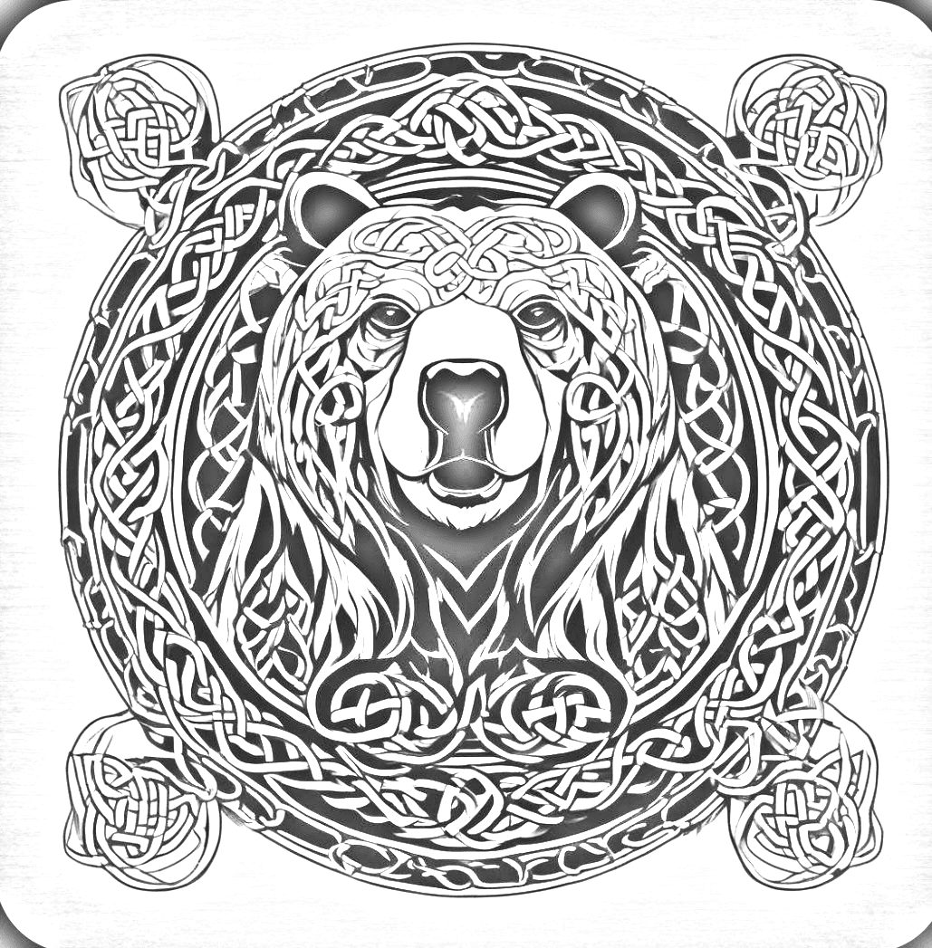Celtic Bear