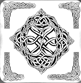 Celtic Knot Mandala No. 2