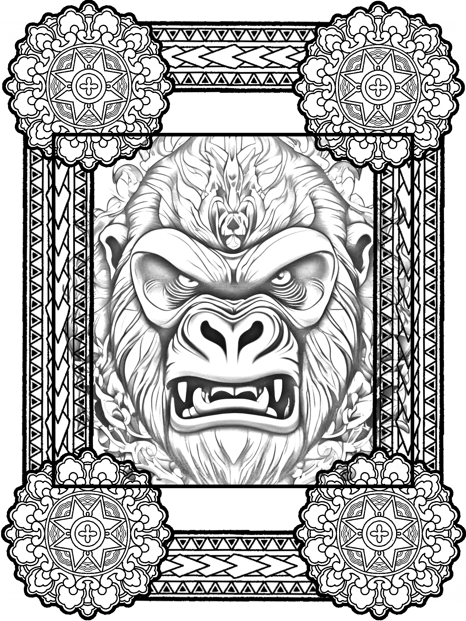 Gorilla No. 2