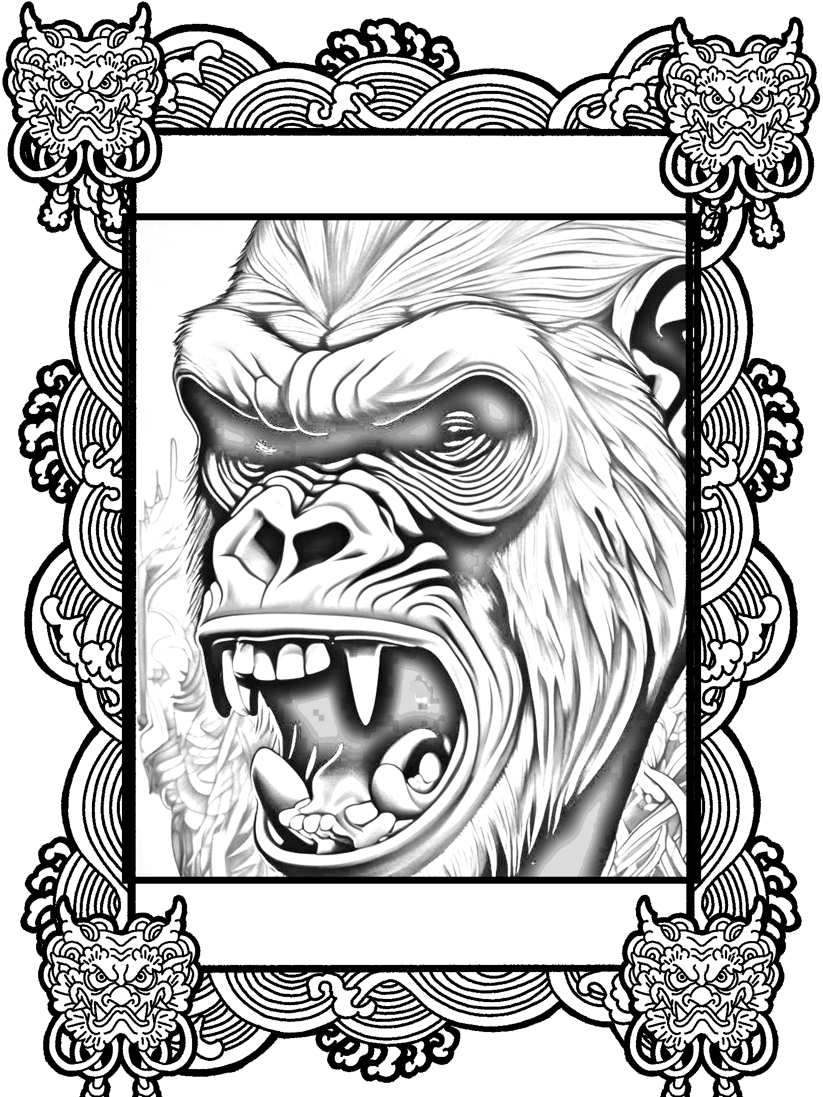 Gorilla No. 3