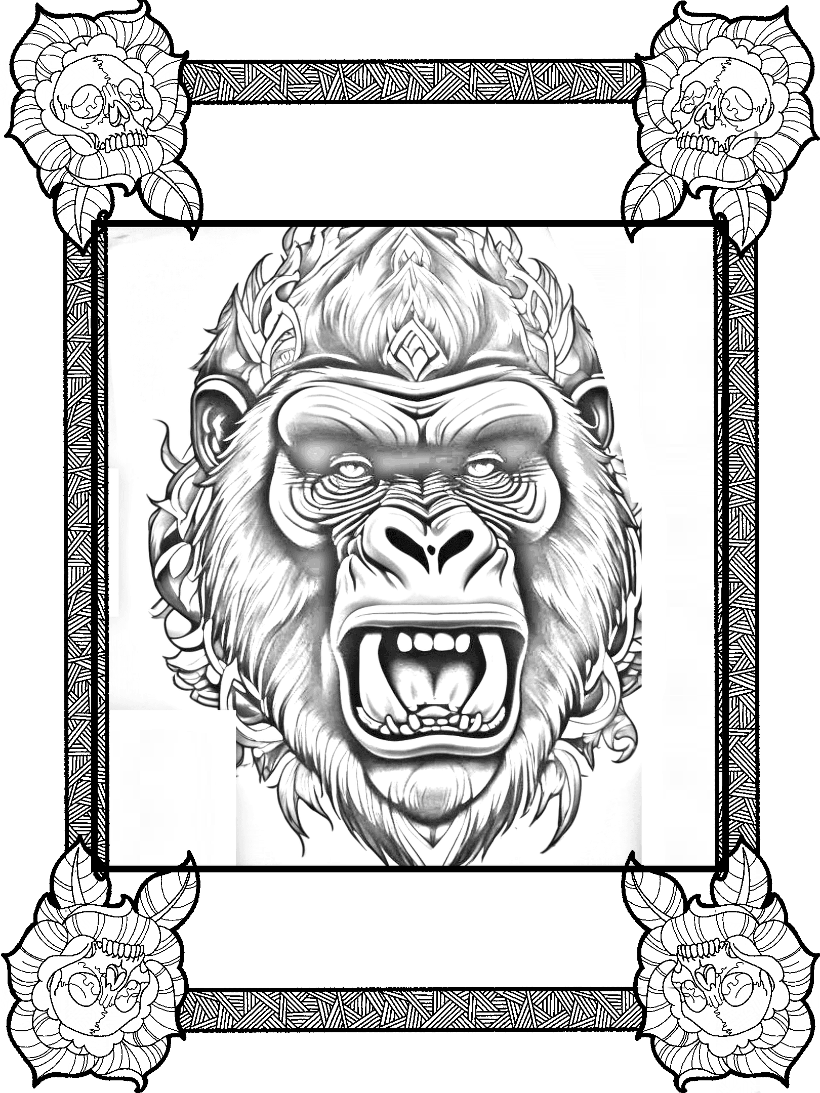 Gorilla No. 4