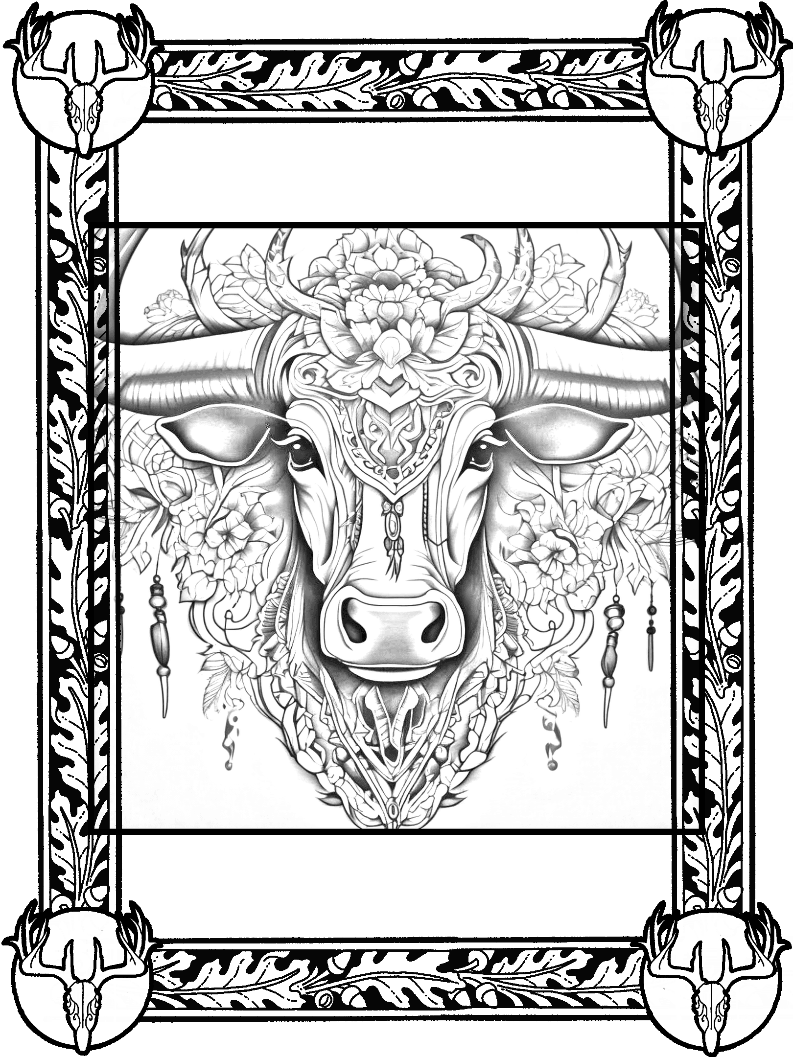 Longhorn Bull No. 2