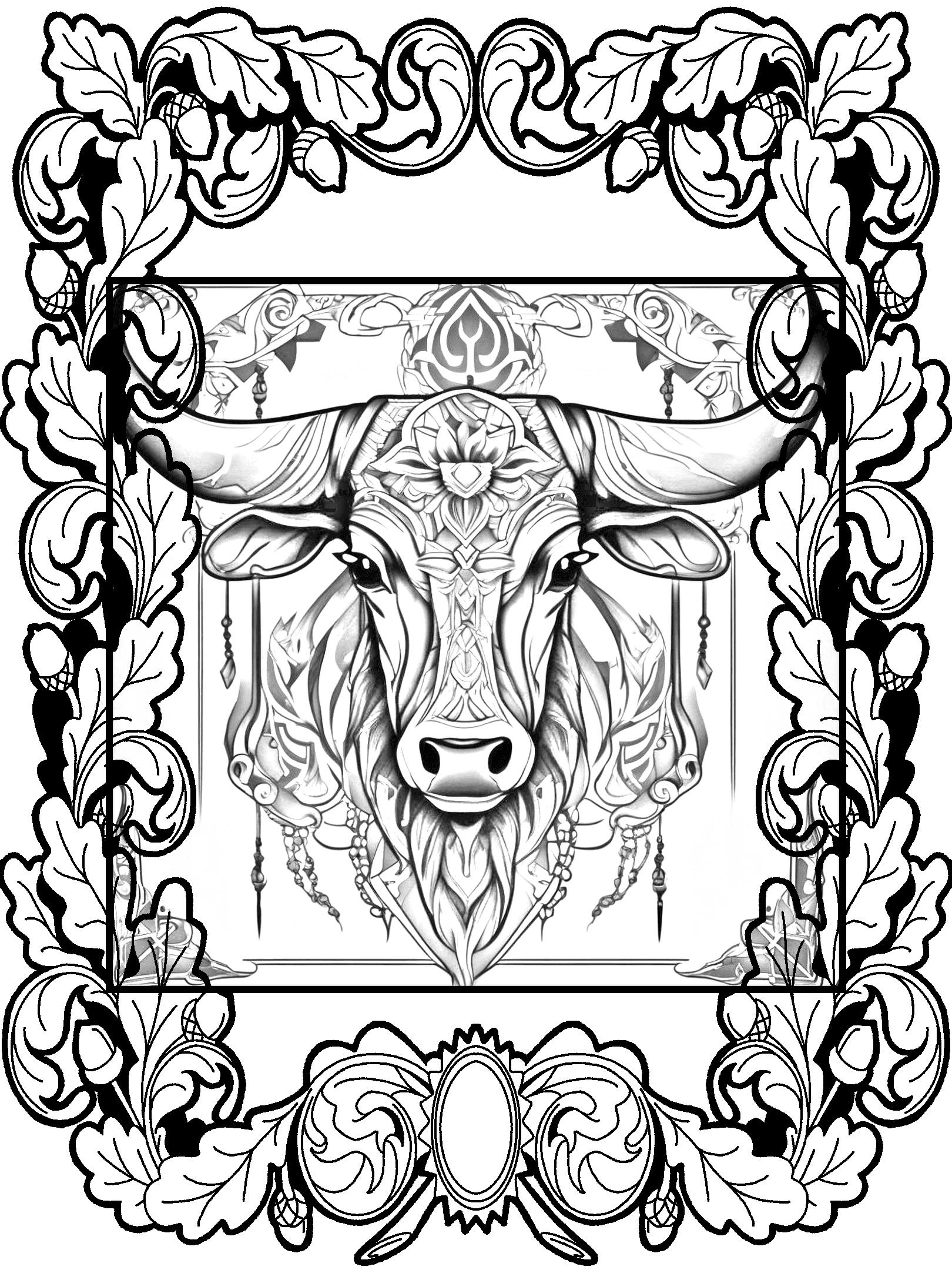 Longhorn Bull No. 3