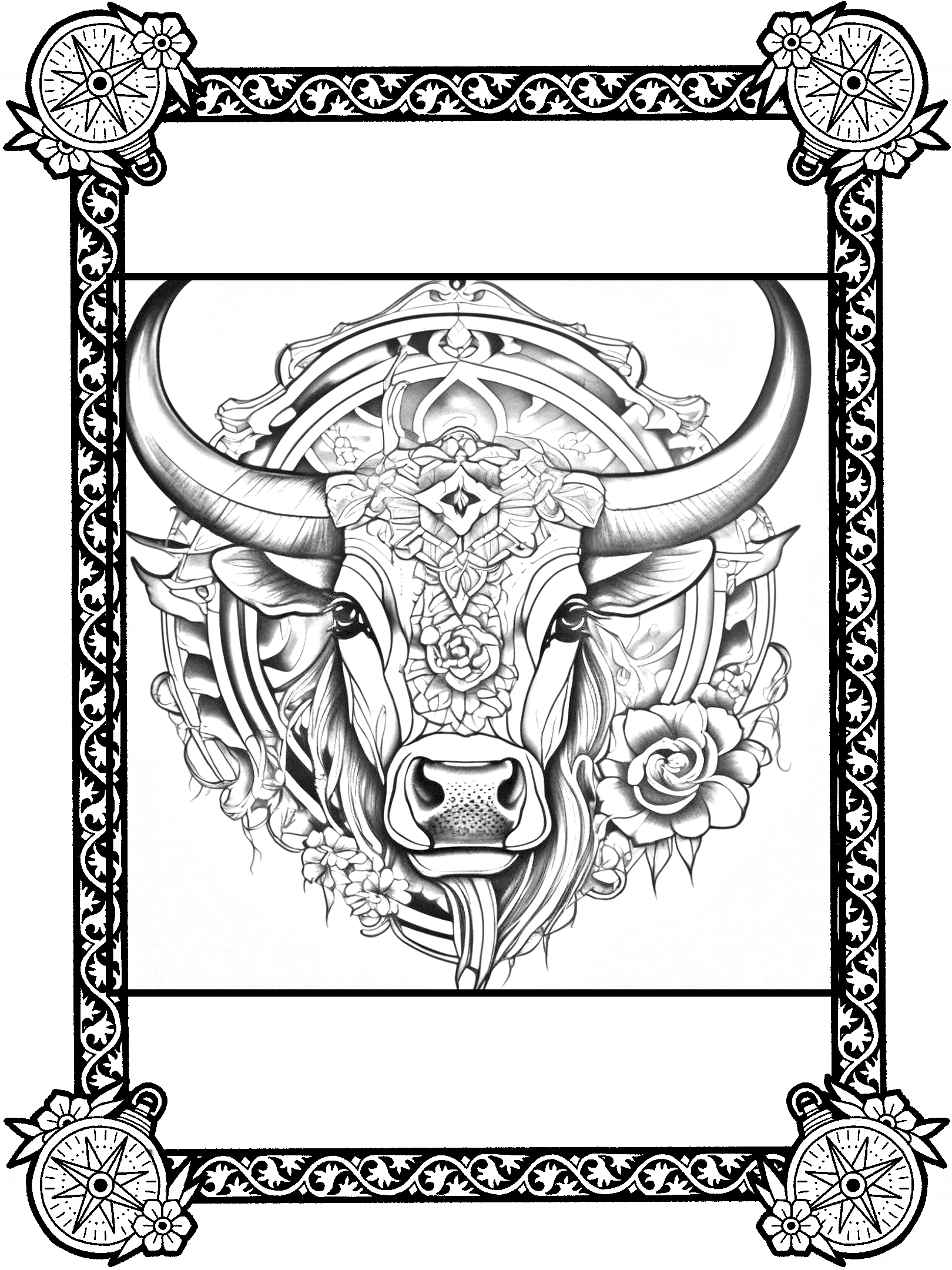 Longhorn Bull No. 4