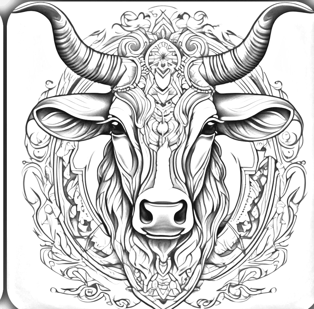 Longhorn Bull No. 1