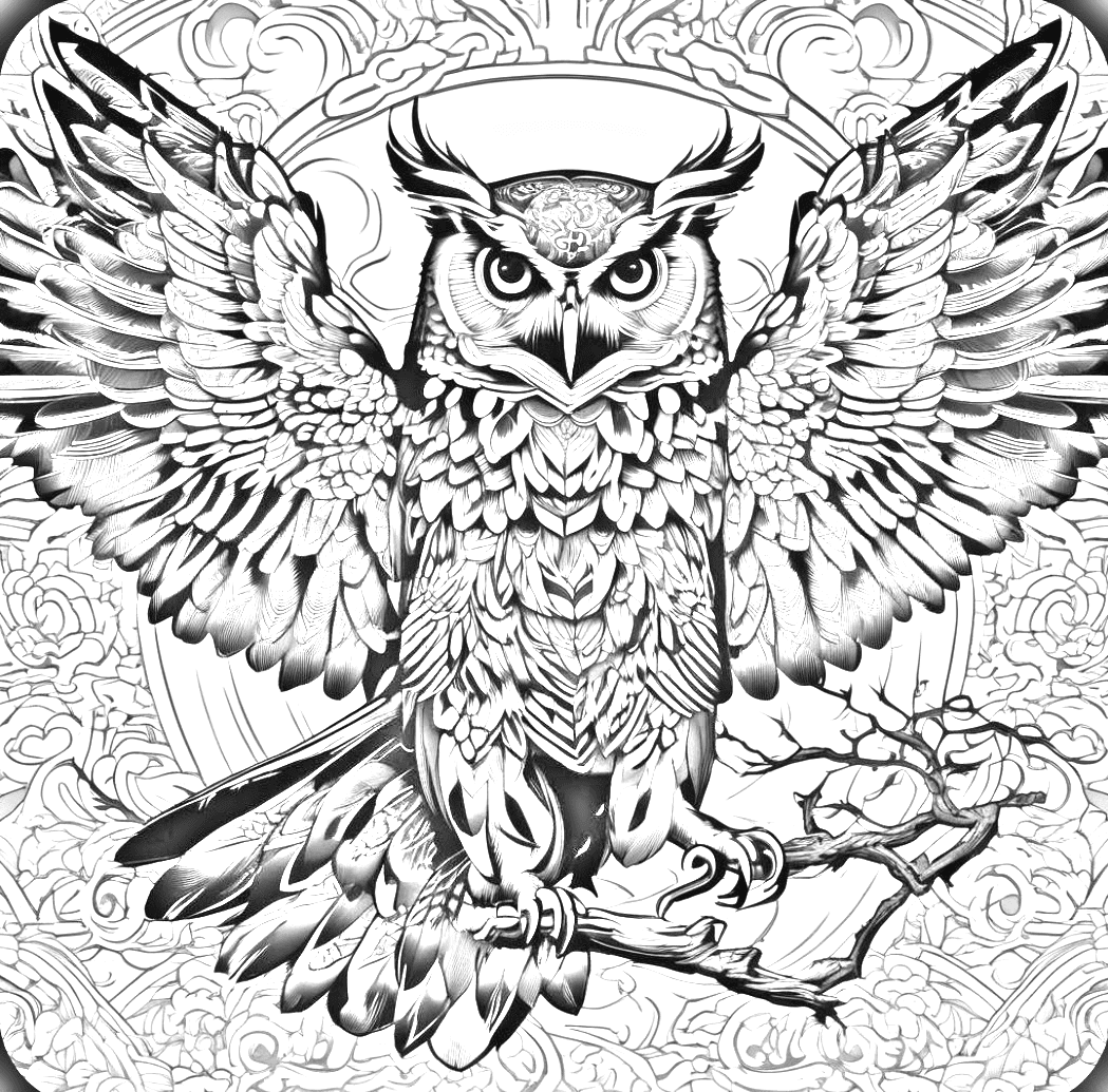Owl in Flight