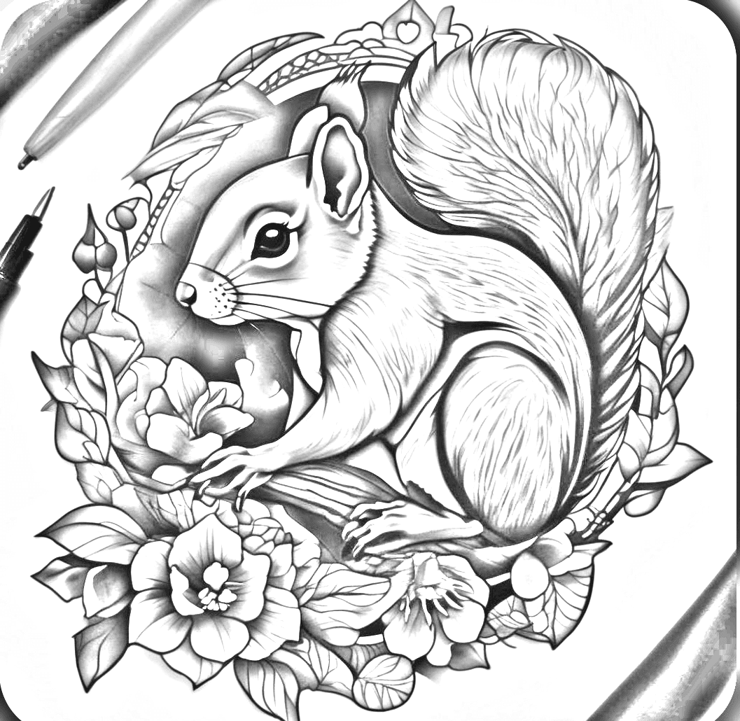 Red Squirrel No. 1