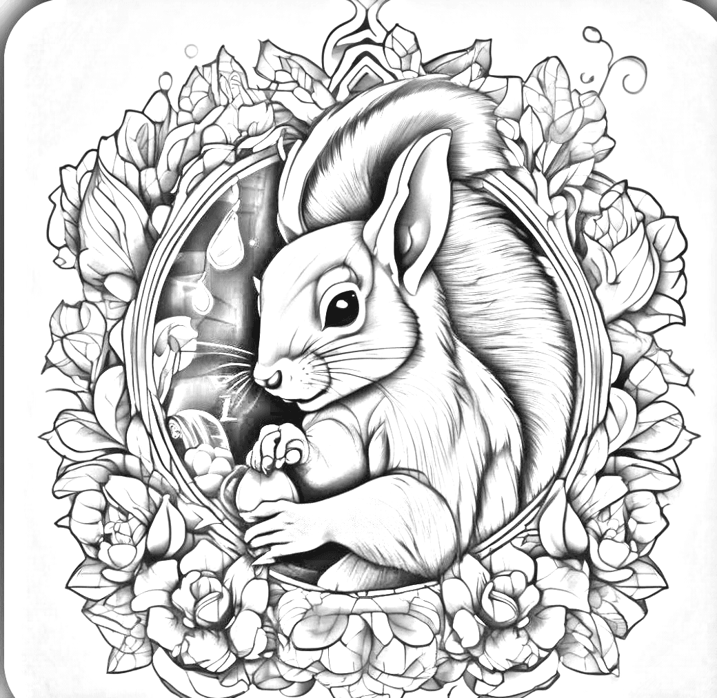 Red Squirrel No. 2