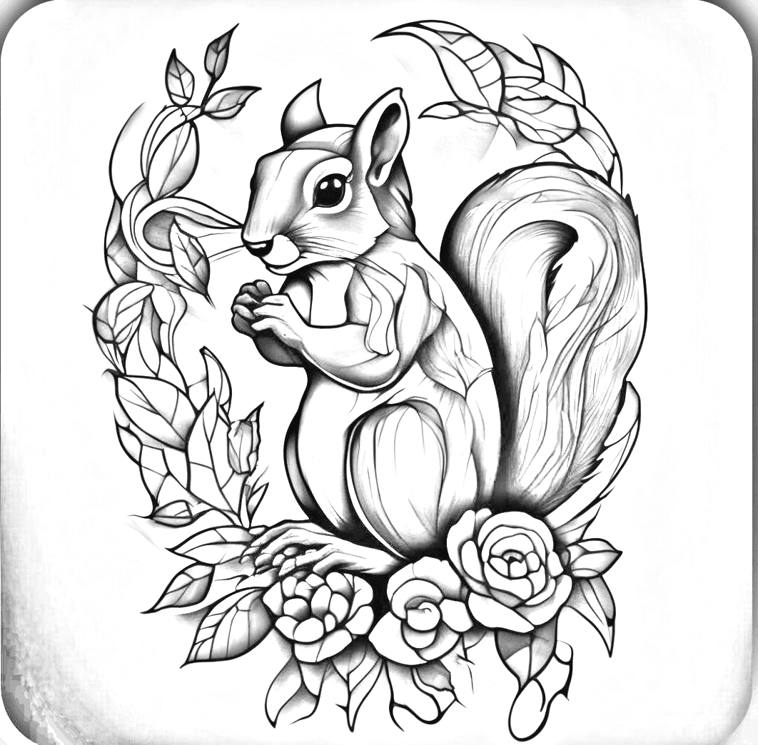 Red Squirrel No. 3