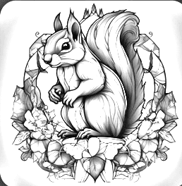 Red Squirrel No. 4