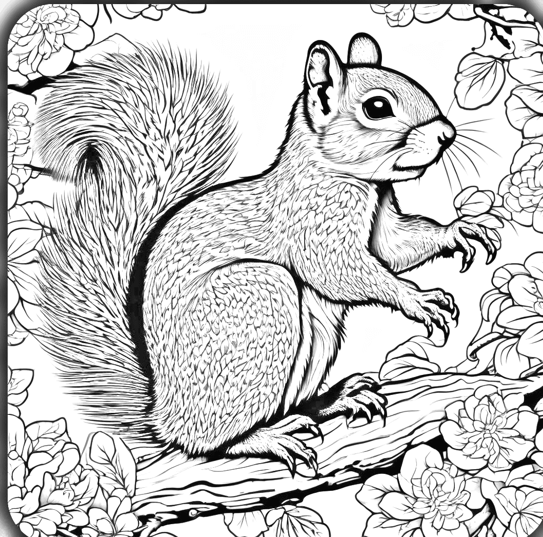 Red Squirrel No. 5