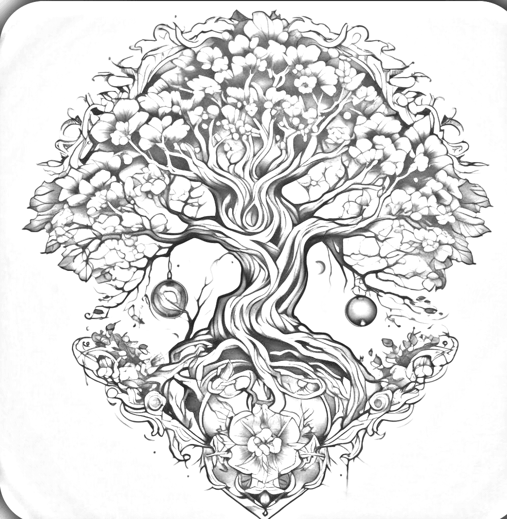 Tree of Life No. 4