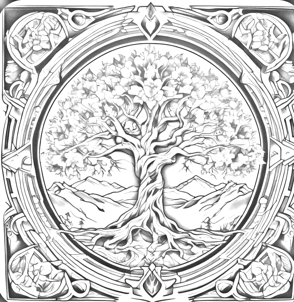 Tree of Life No. 5