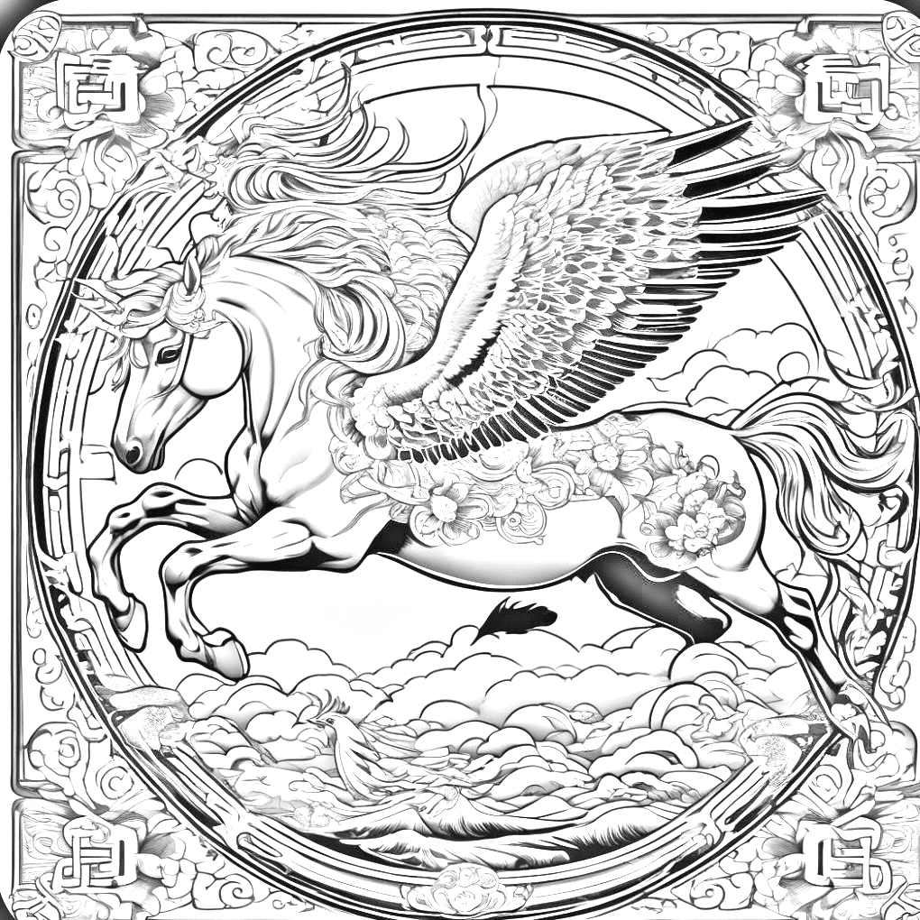 Winged Unicorn