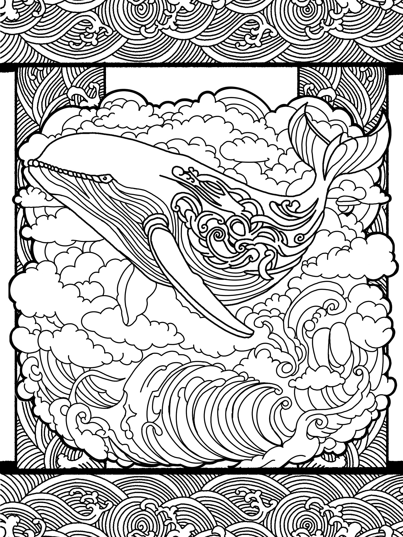 Sky Whale