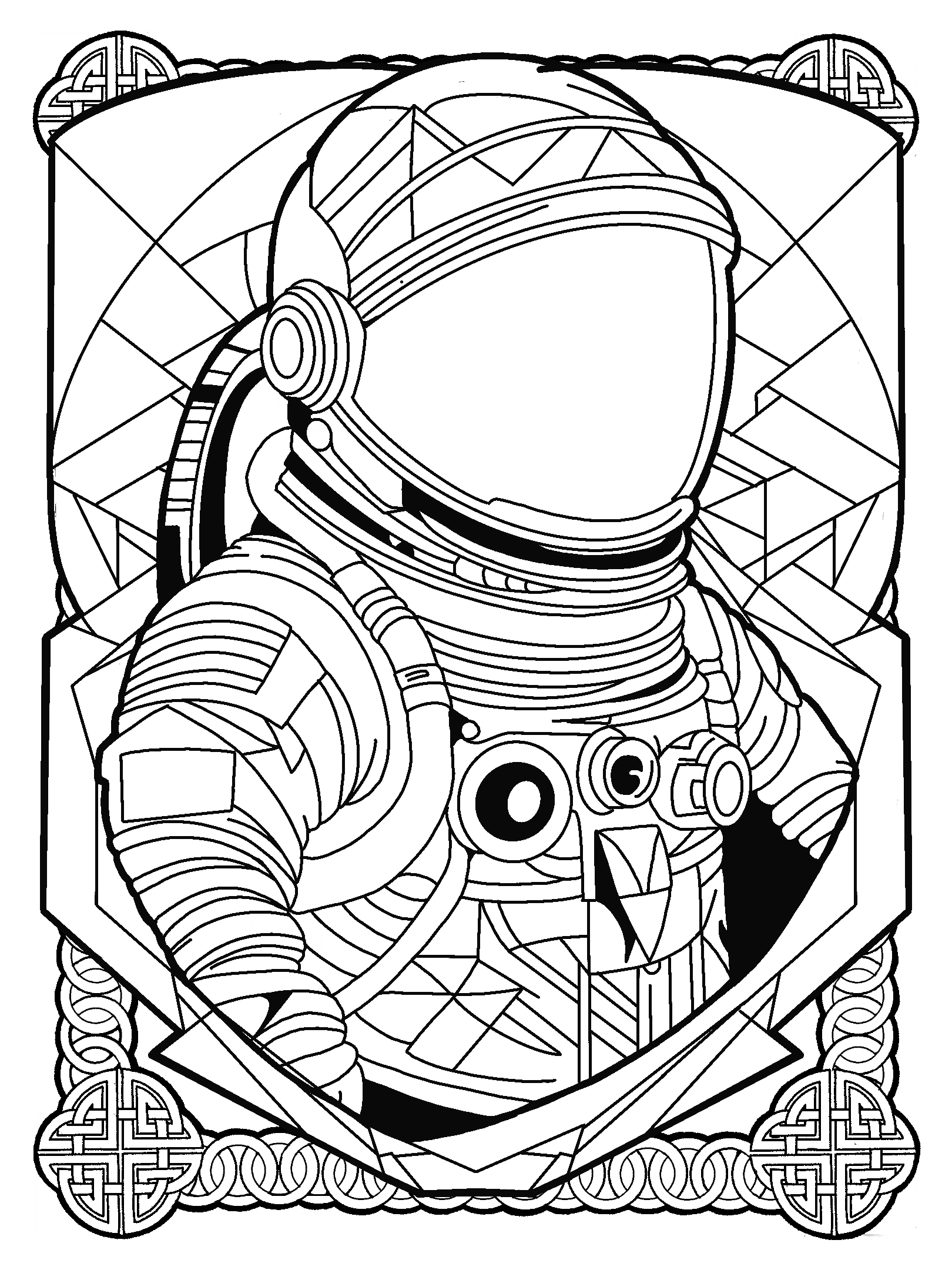 Astronaut No. 1