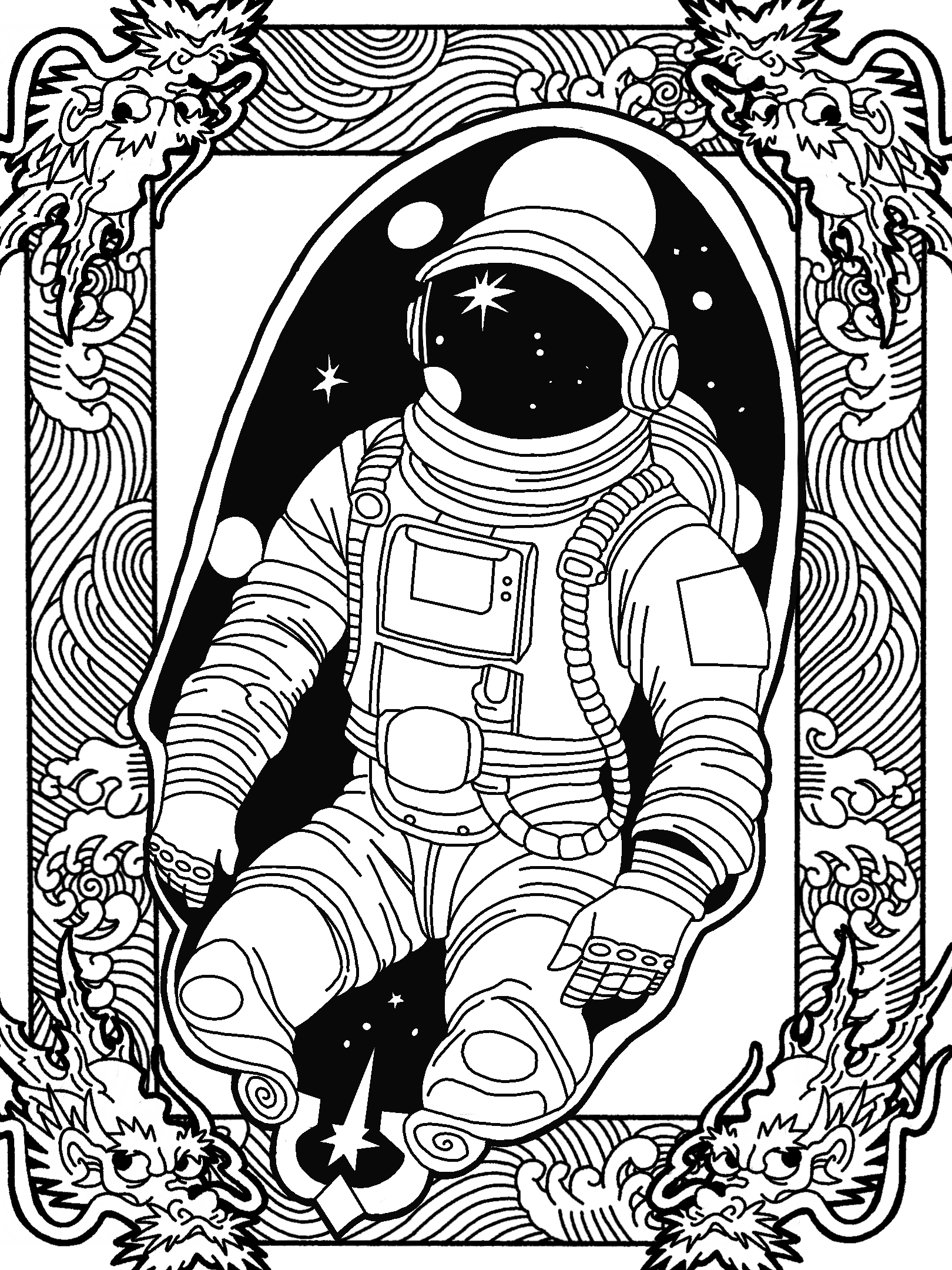 Astronaut No. 2
