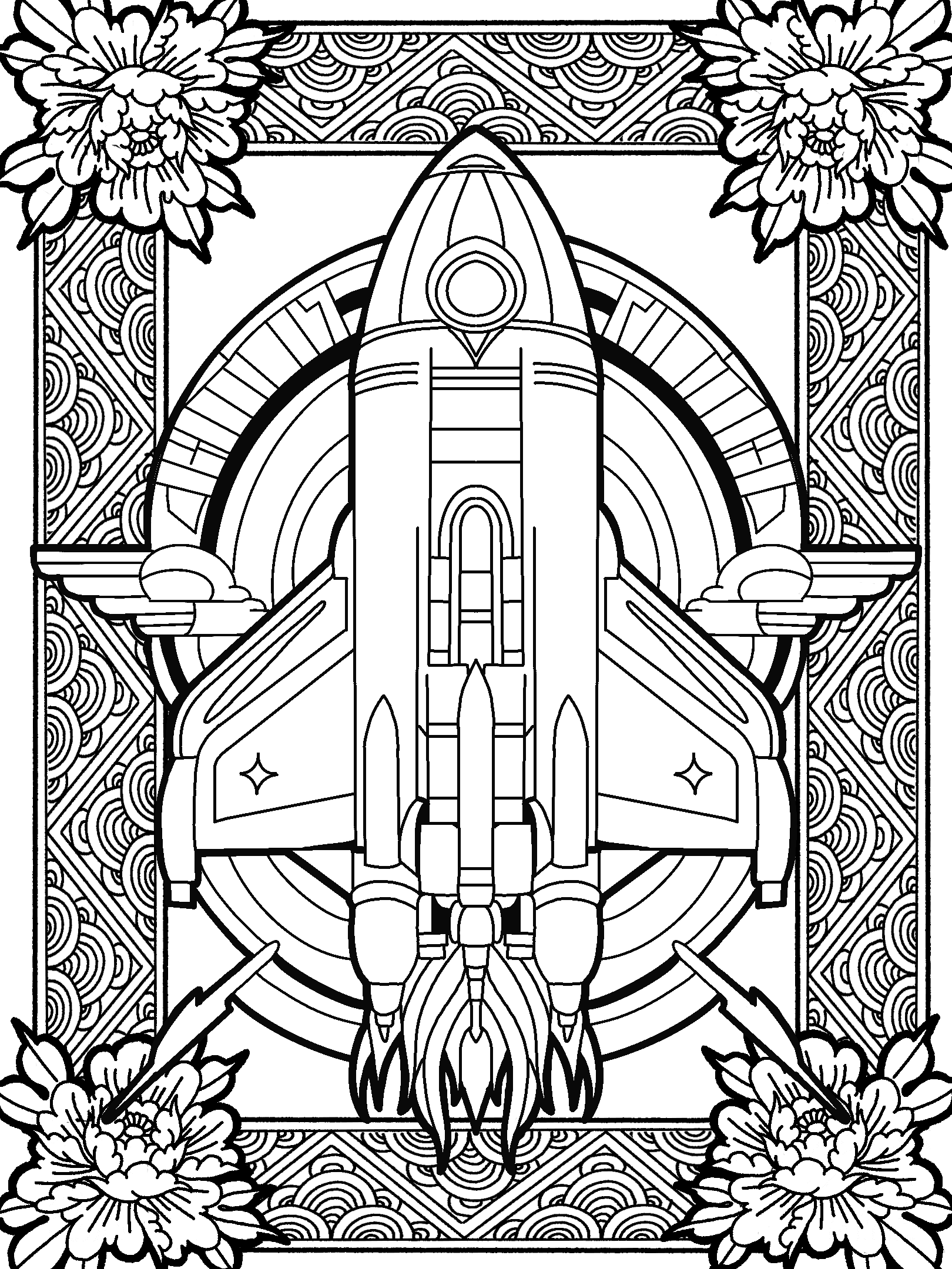 Rocket No. 1