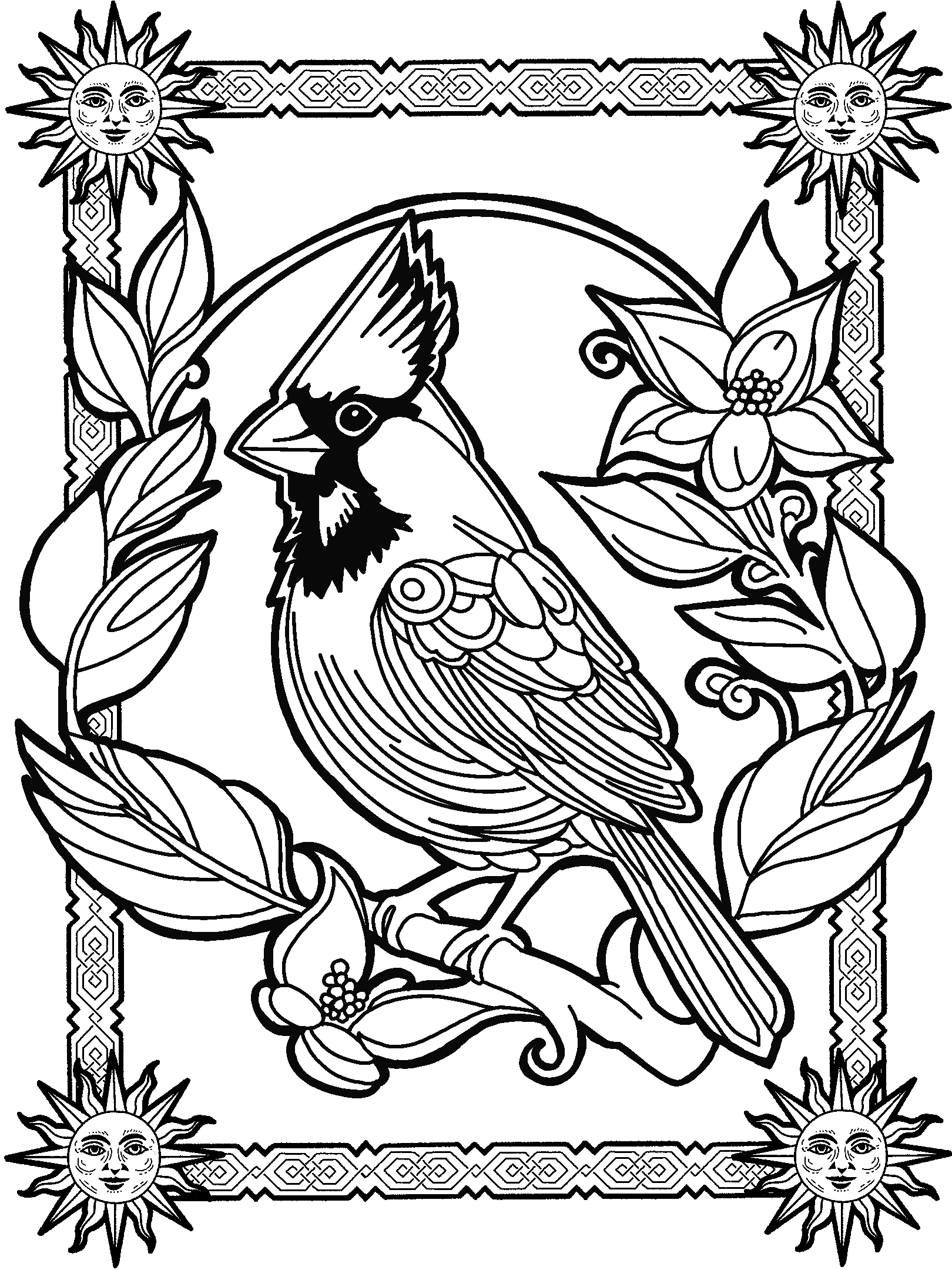 Cardinal No. 1