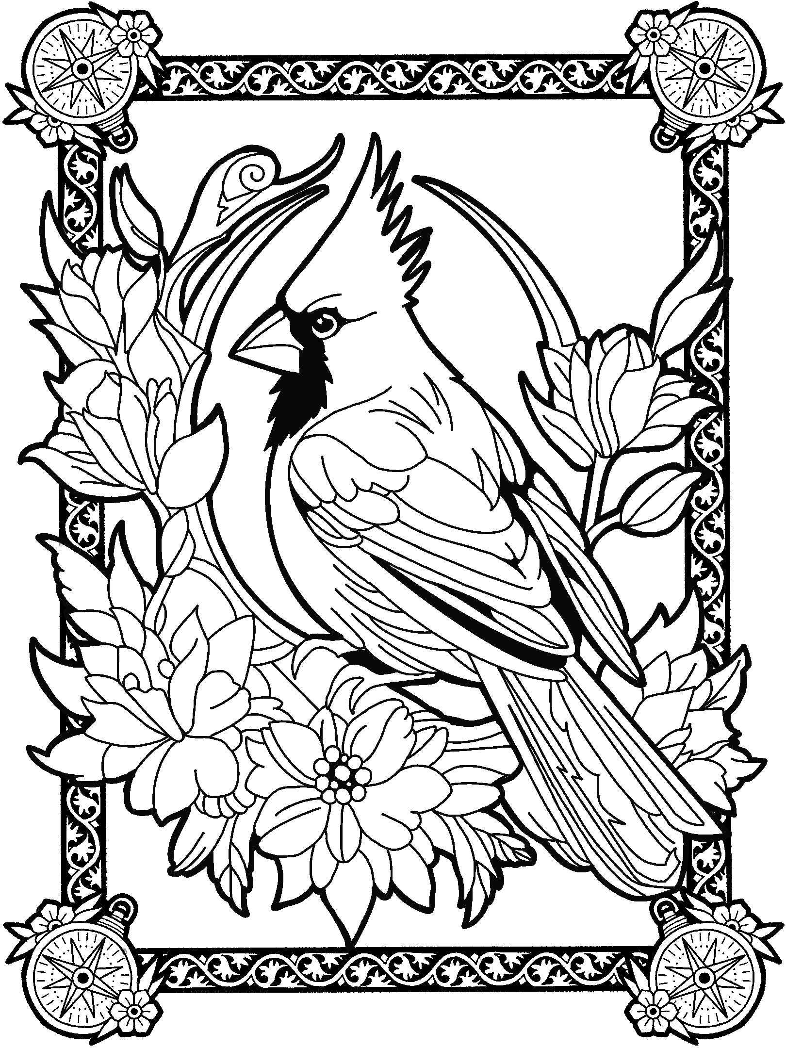 Cardinal No. 2