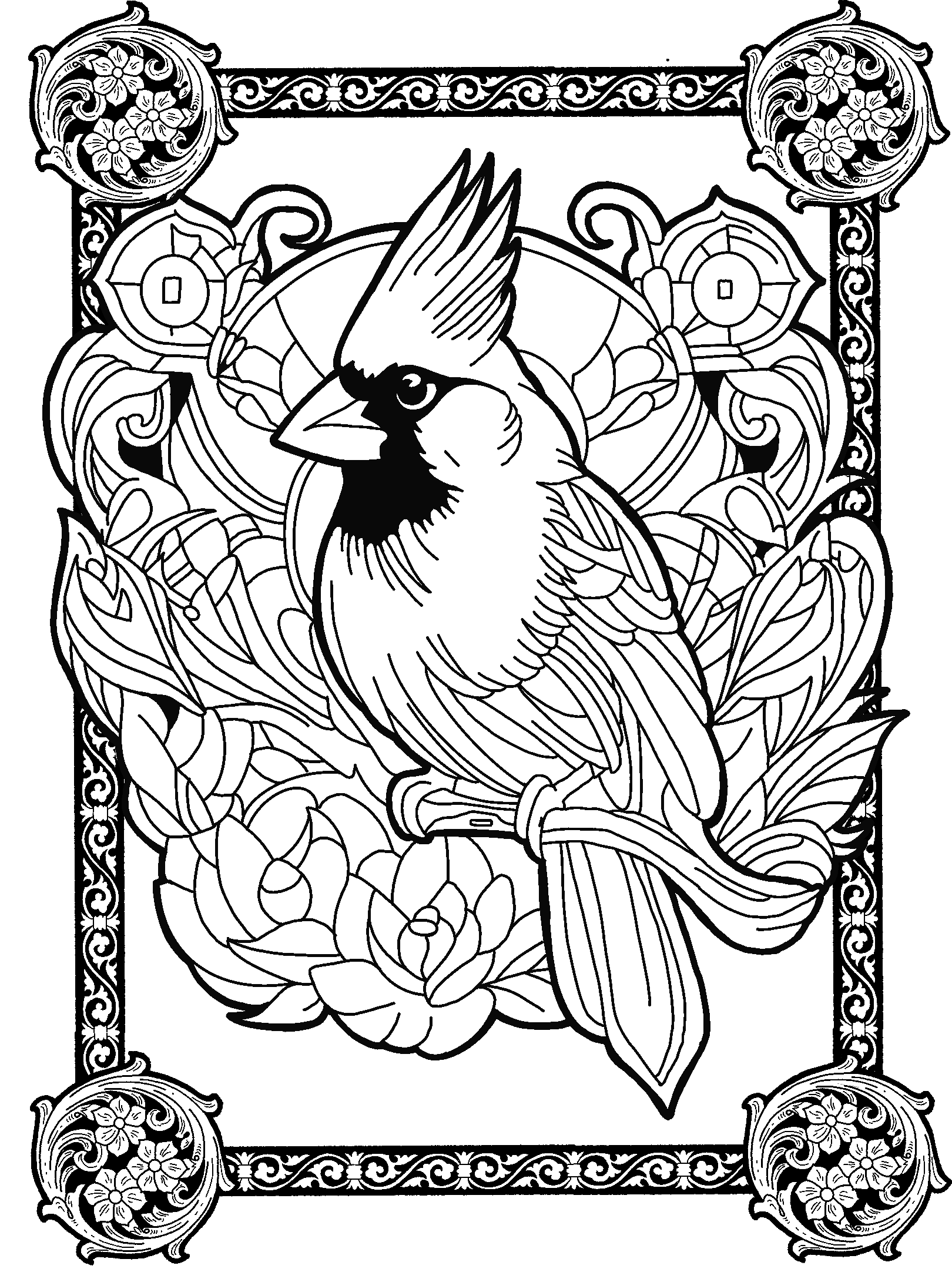 Cardinal No. 5