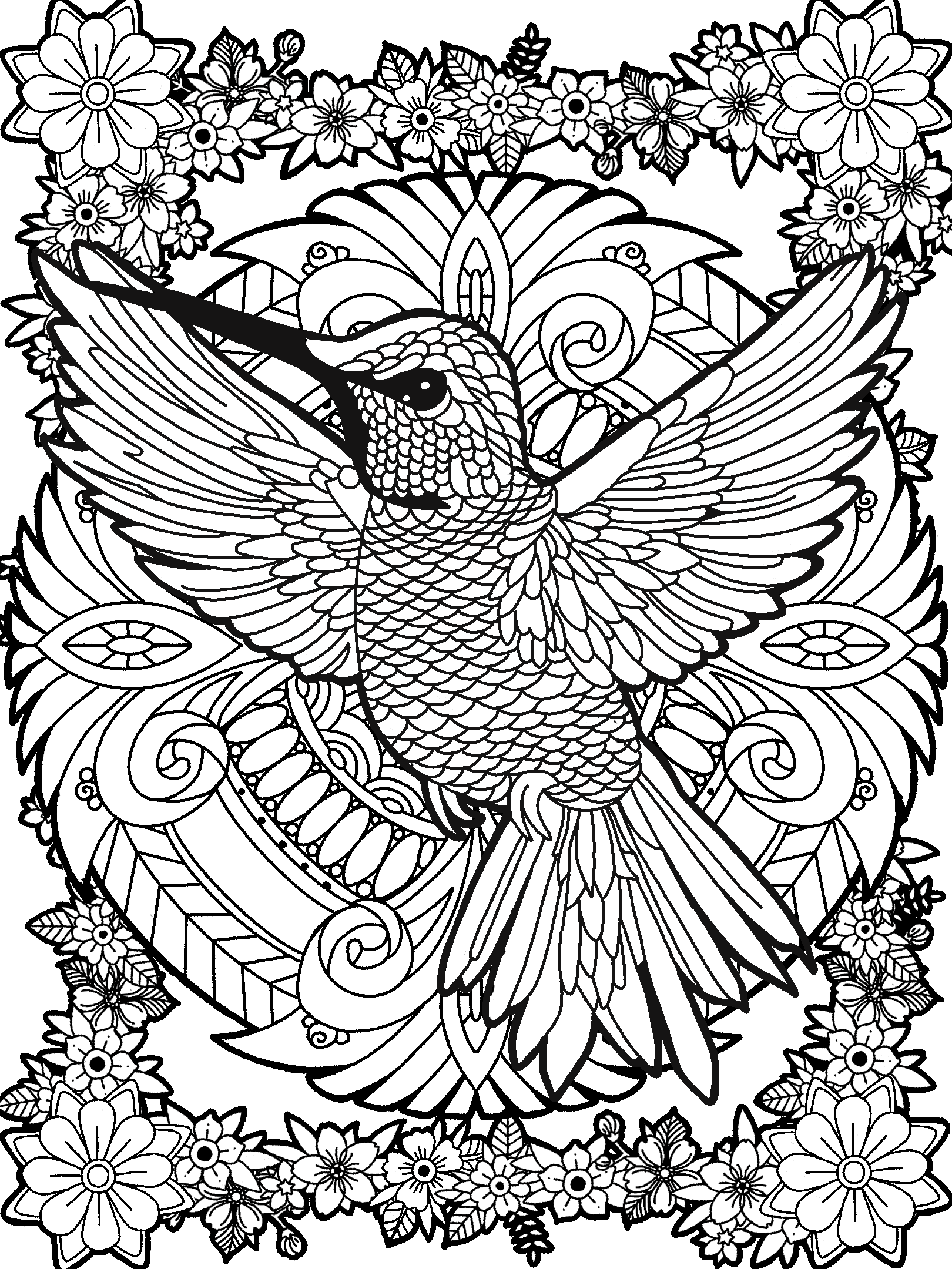 Hummingbird No. 3