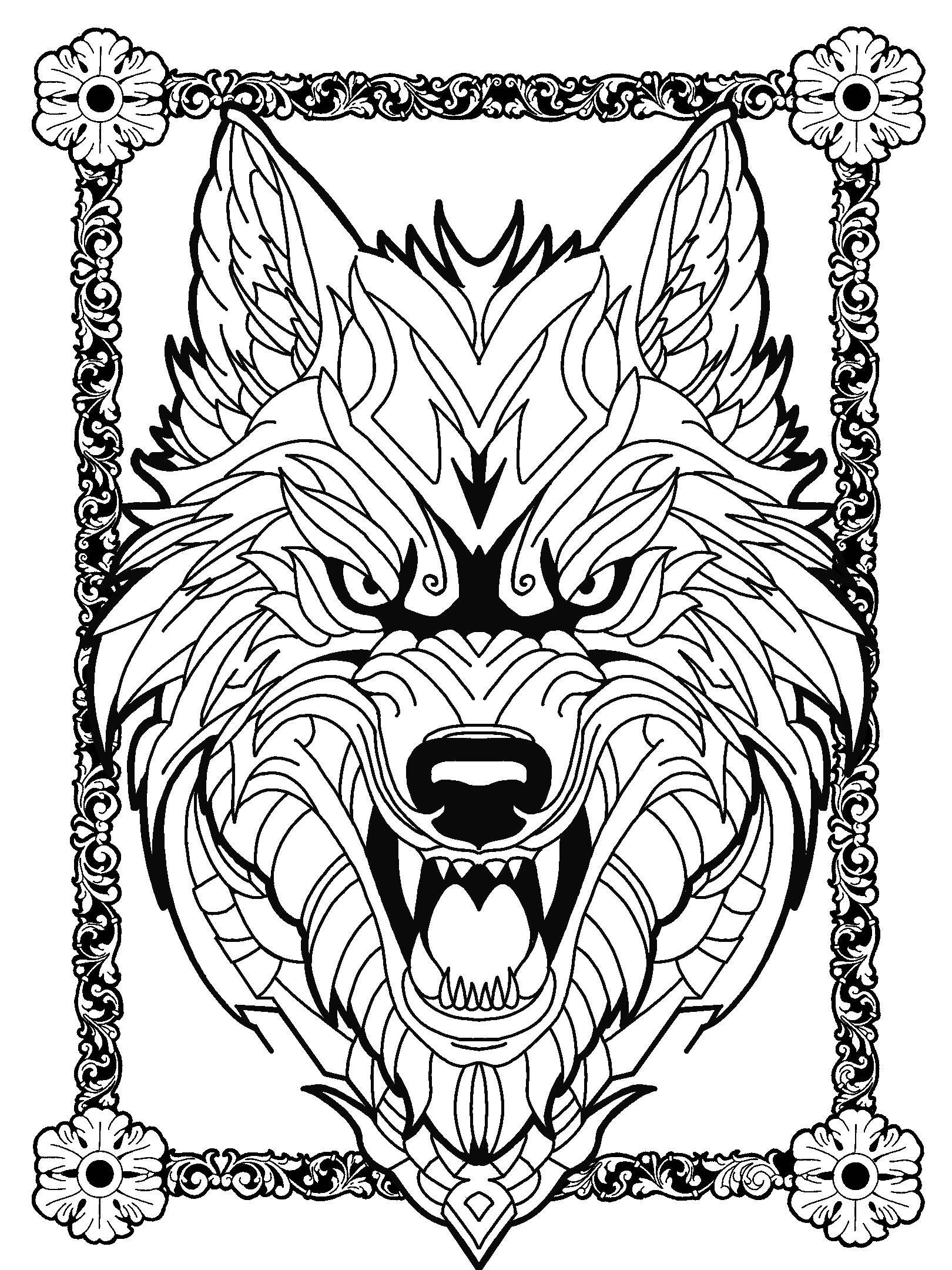 Wolf No. 1