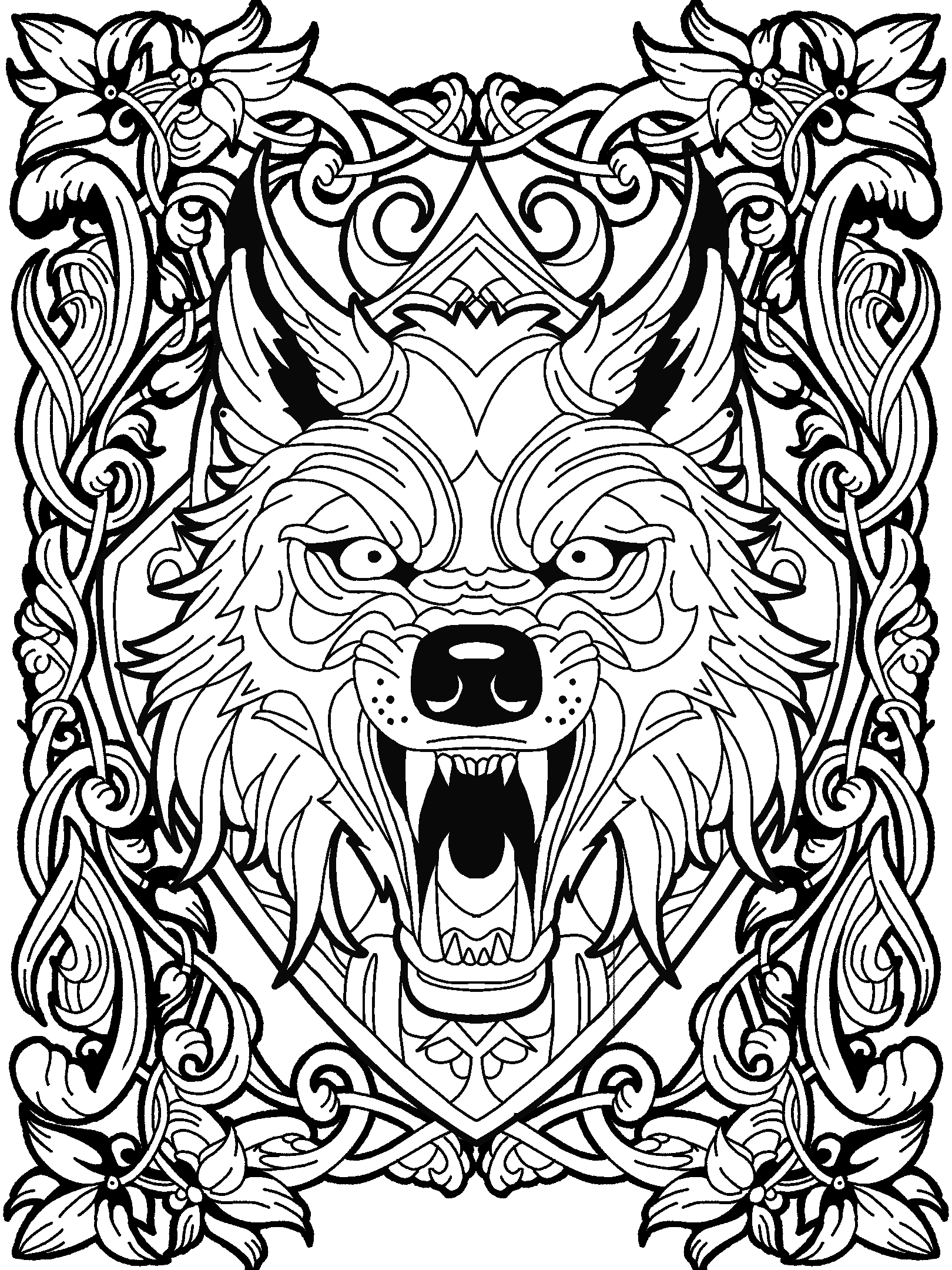 Wolf No. 2