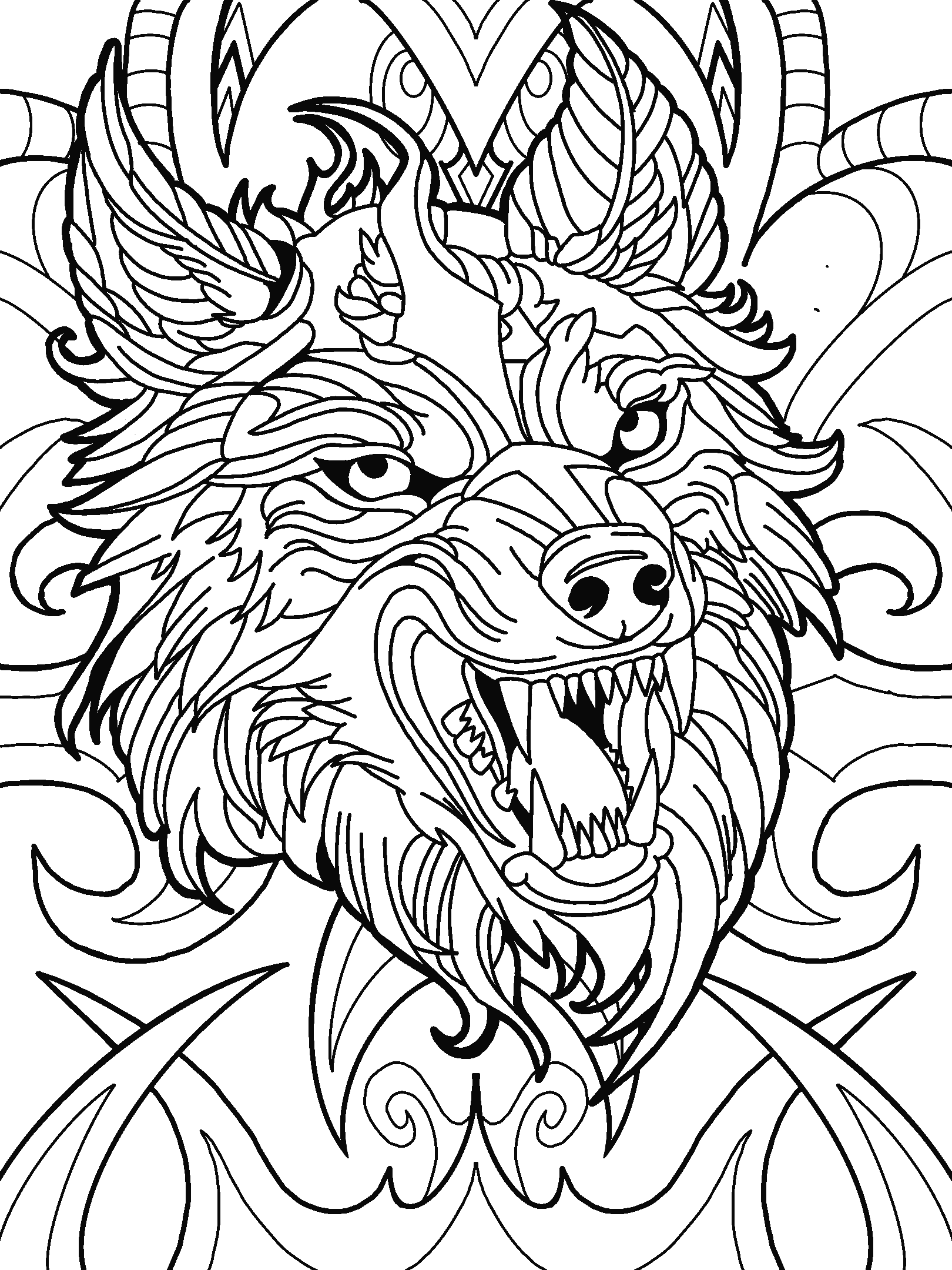 Wolf No. 3